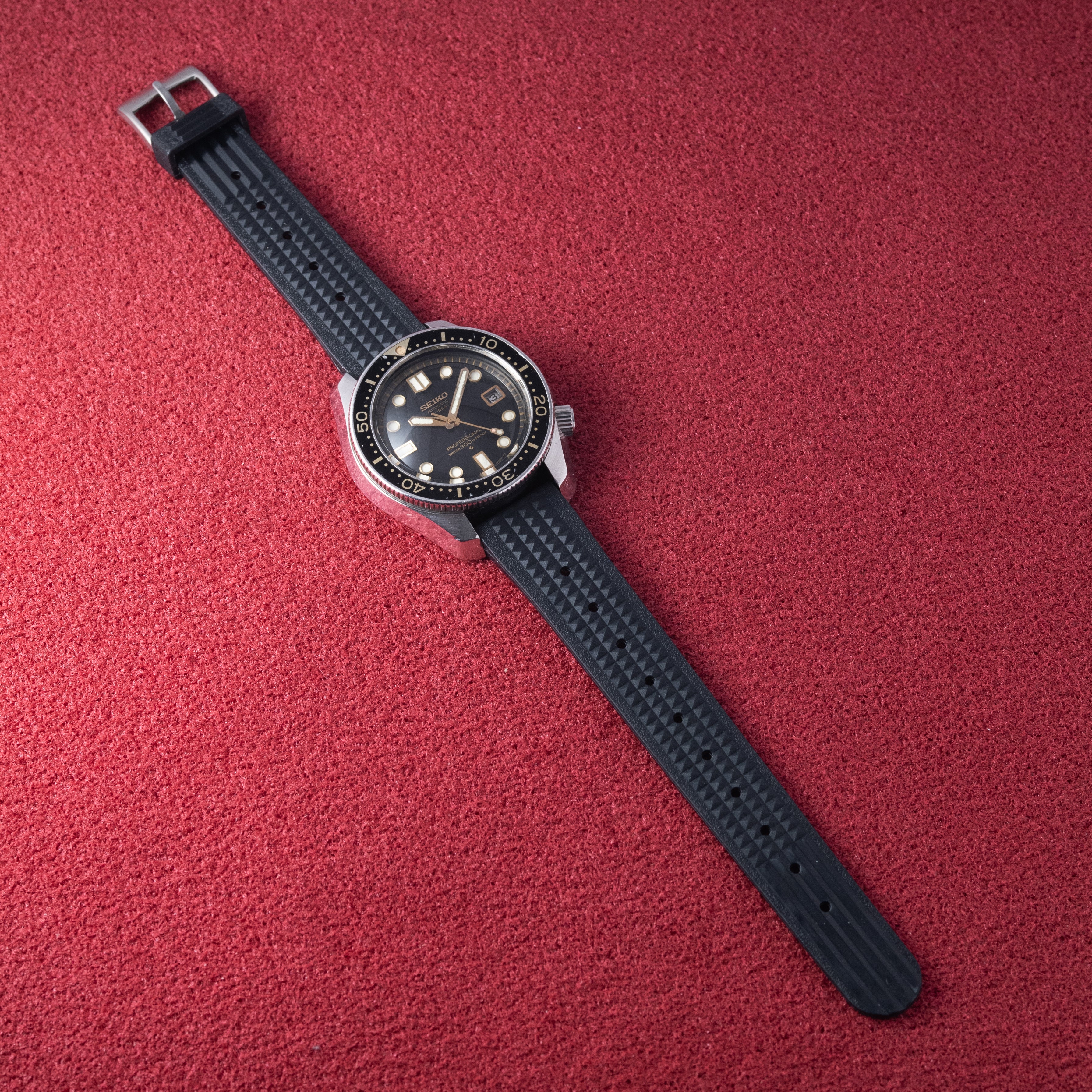 セイコー プロフェッショナルダイバー300m 6159-7001 1969年製 10振動