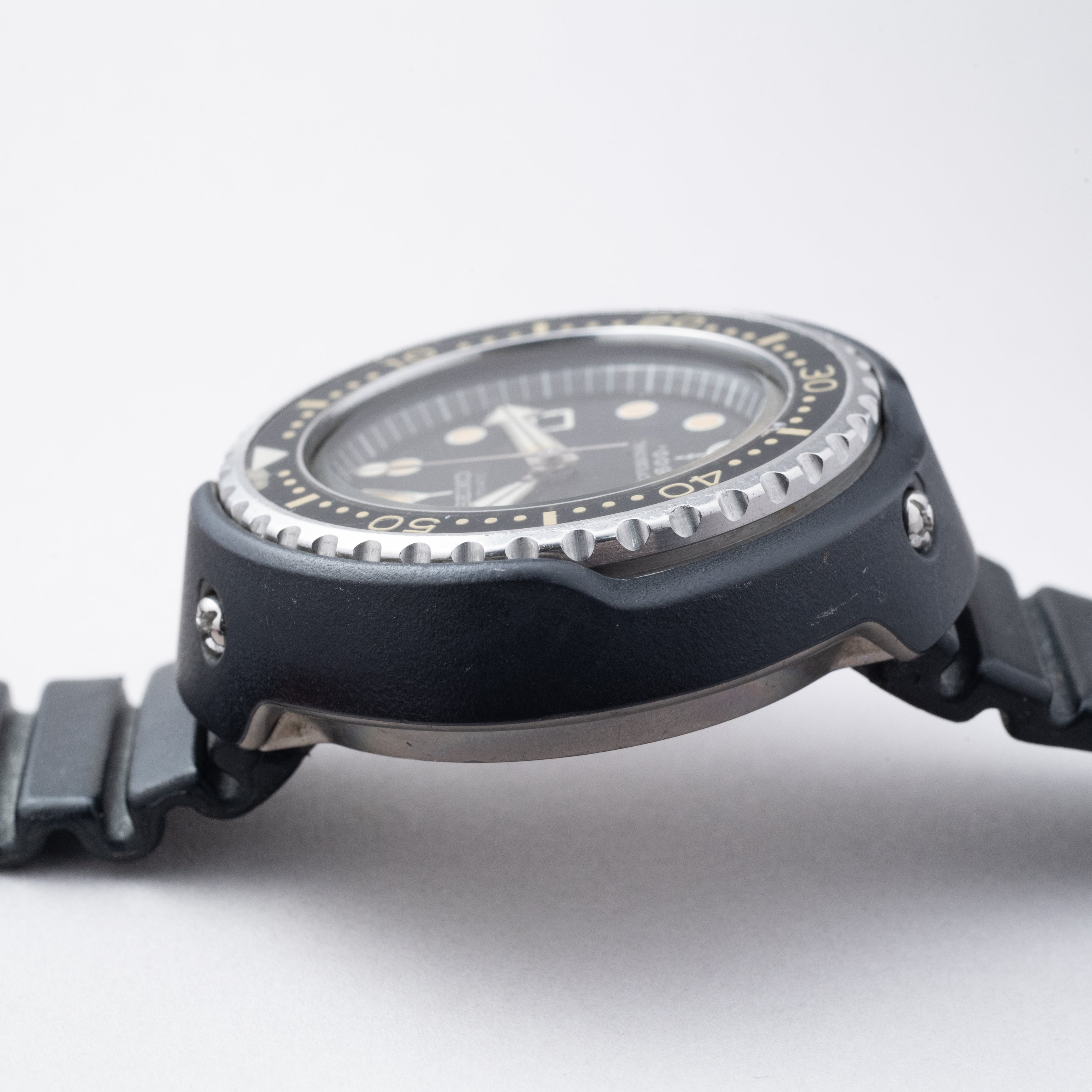 セイコー 600mダイバー Ref.6159-7010 1976年製 ツナ缶ファーストモデル チタンケース