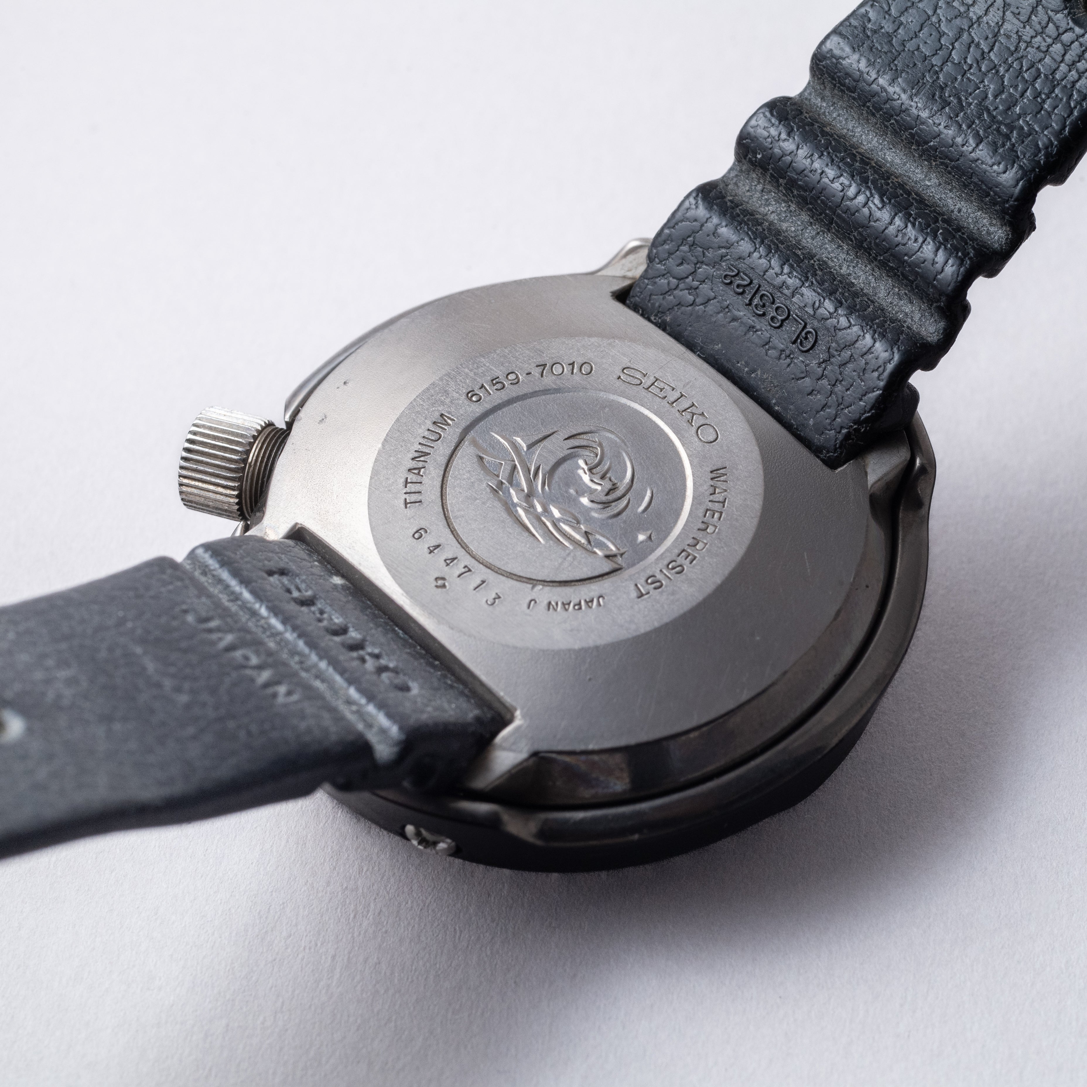 セイコー 600mダイバー Ref.6159-7010 1976年製 ツナ缶ファーストモデル チタンケース