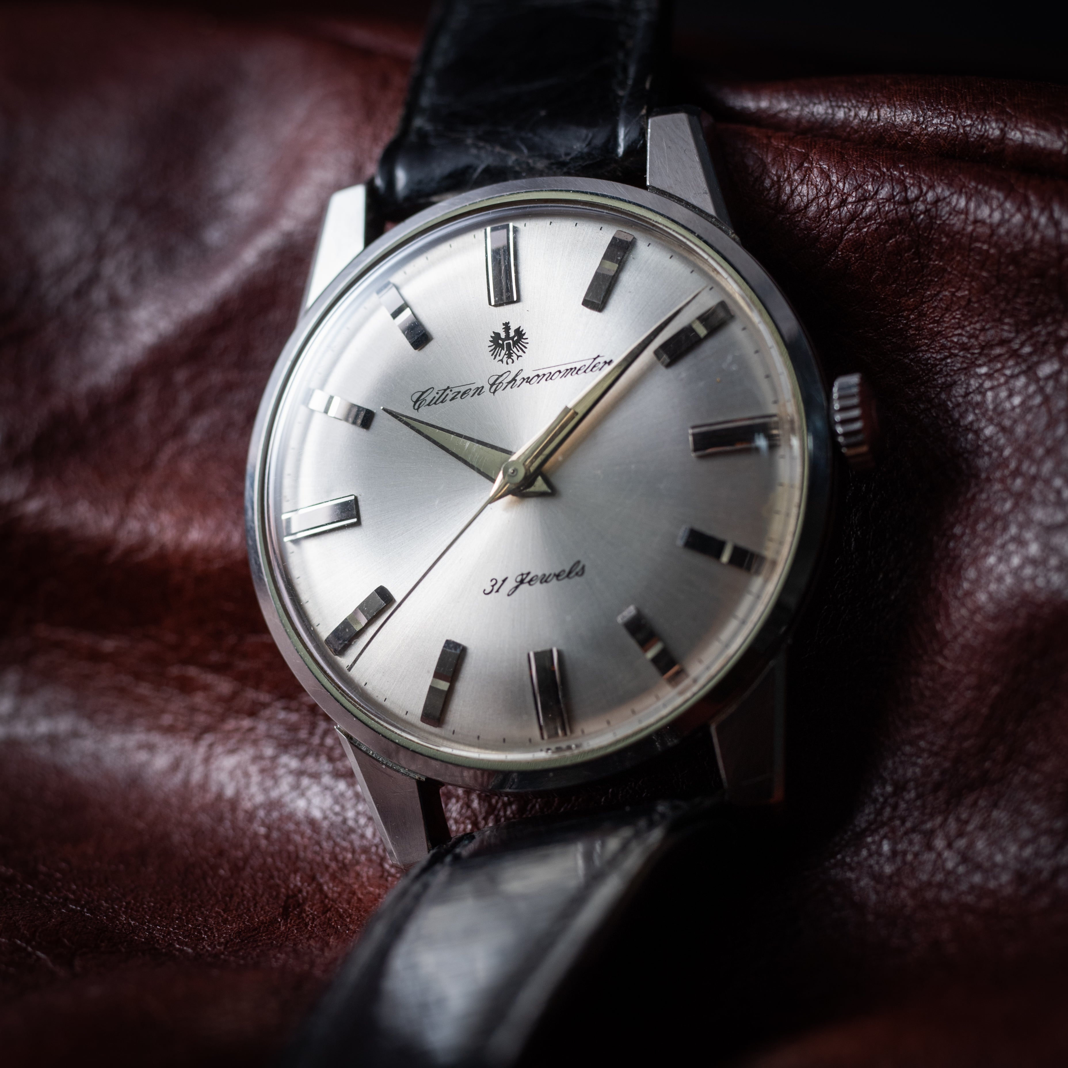 シチズン クロノメーター 1964年製 Ref.CR1507081 SS 手巻き