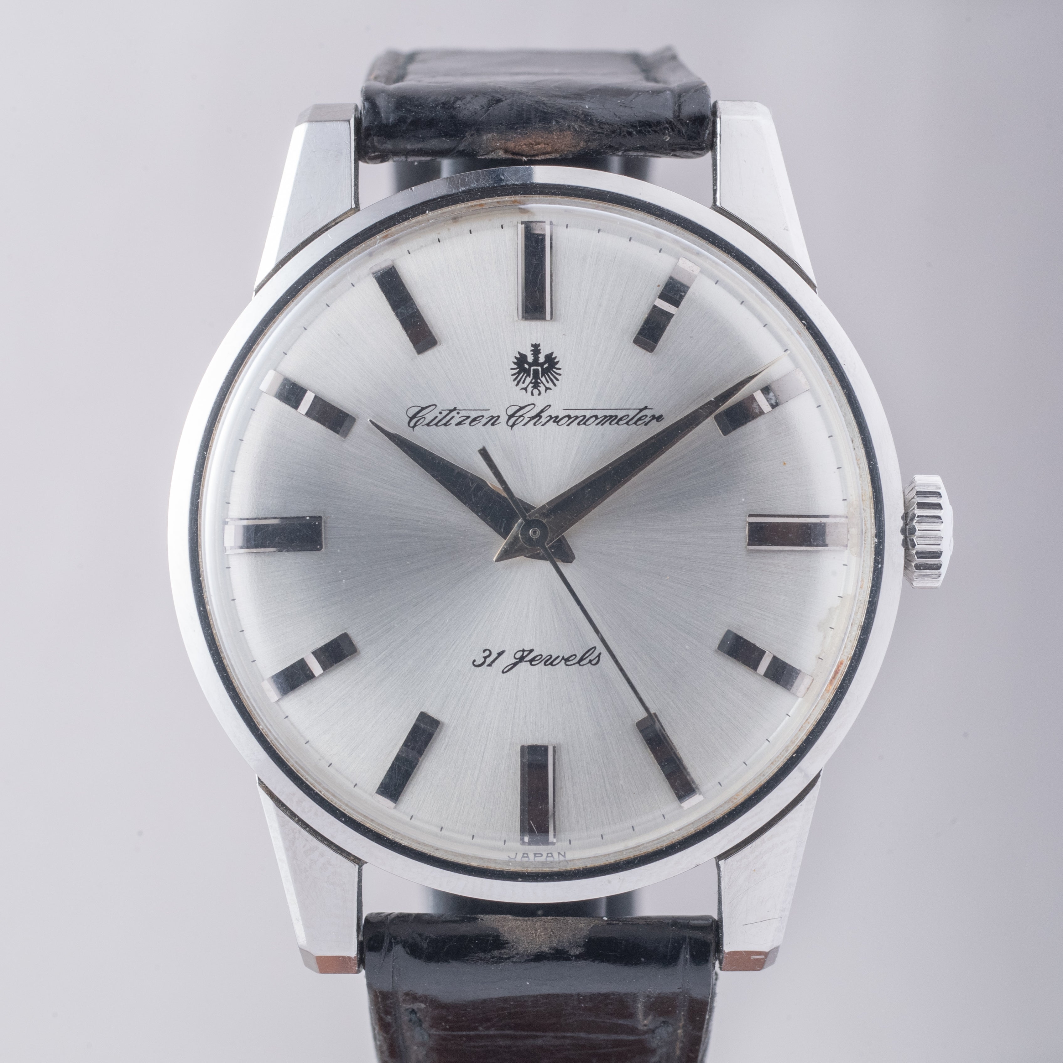 シチズン クロノメーター 1964年製 Ref.CR1507081 SS 手巻き