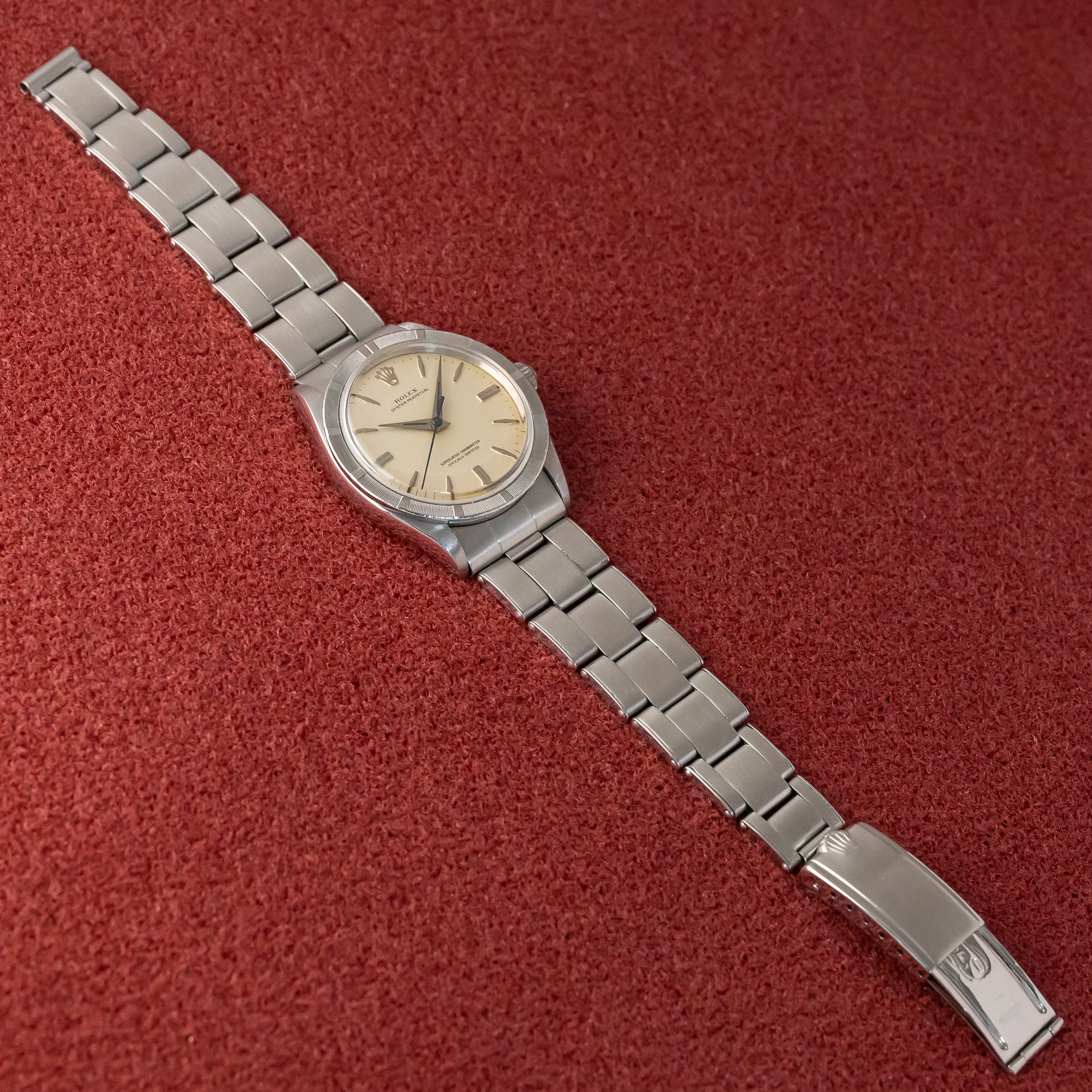ロレックス オイスターパーペチュアル 1961年製 ノンデイト Ref.1007