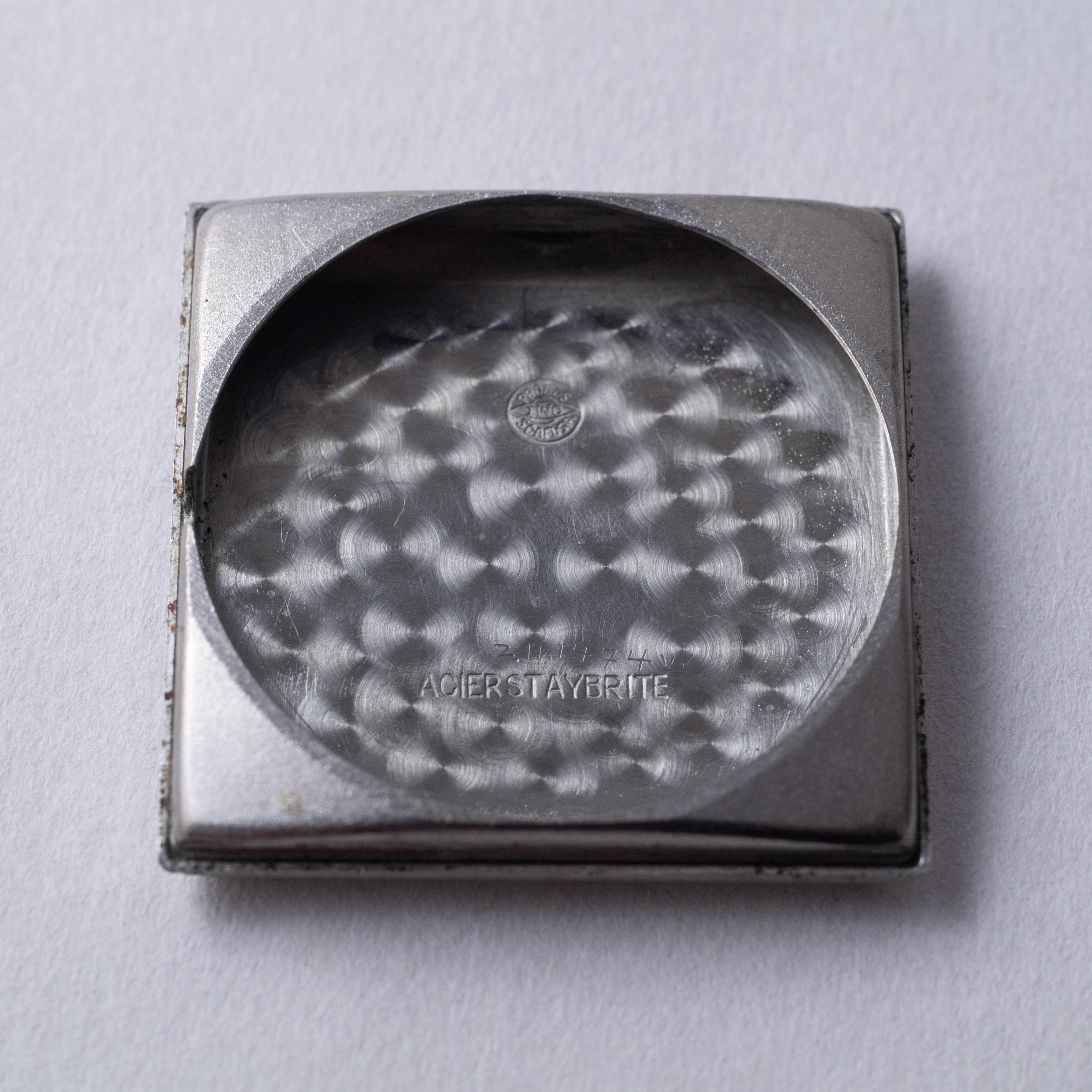 IWC スクエアケース Cal.62 手巻 1942年製 アラビアダイヤル