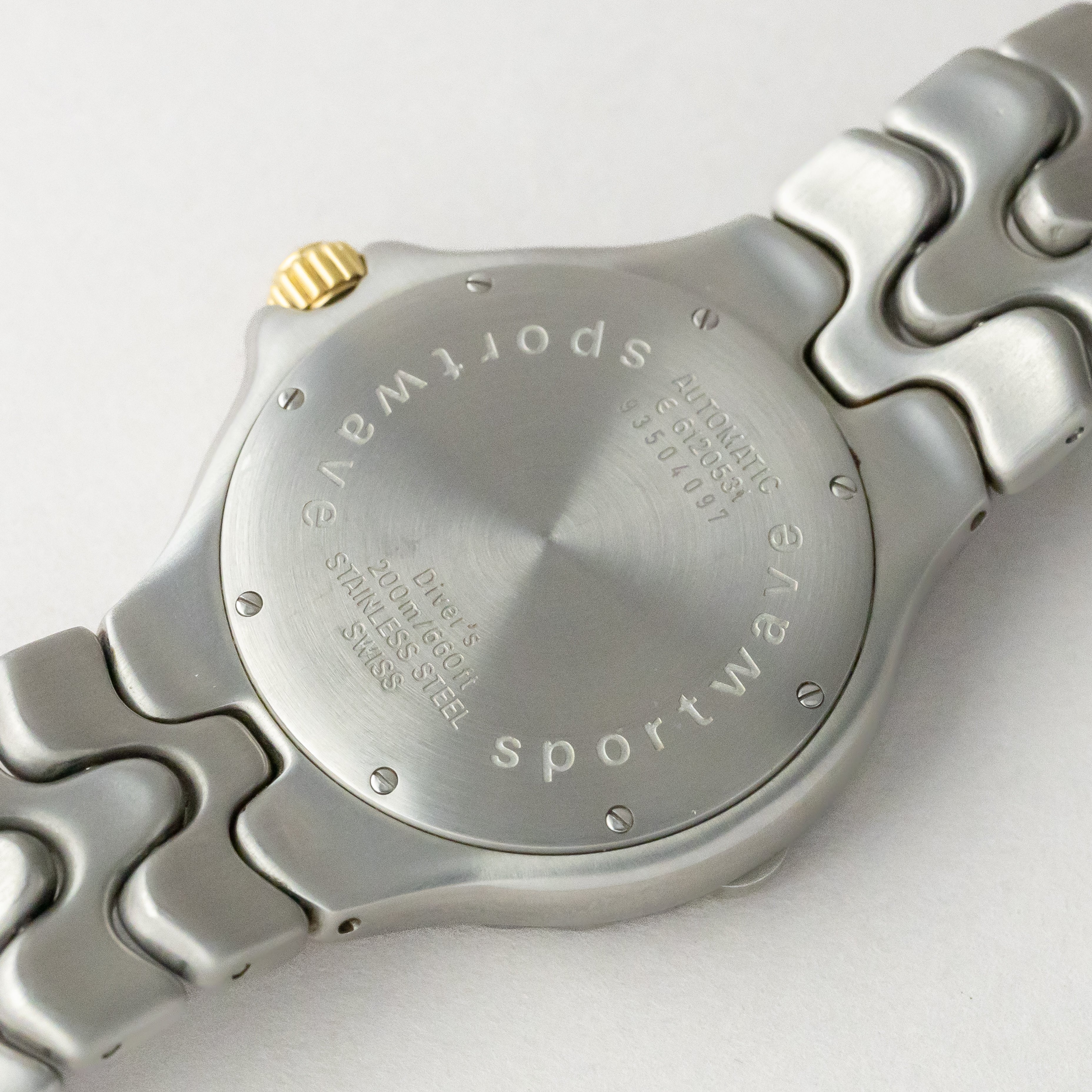 エベル スポーツウェーブ 1990年代製 トリチウム夜光