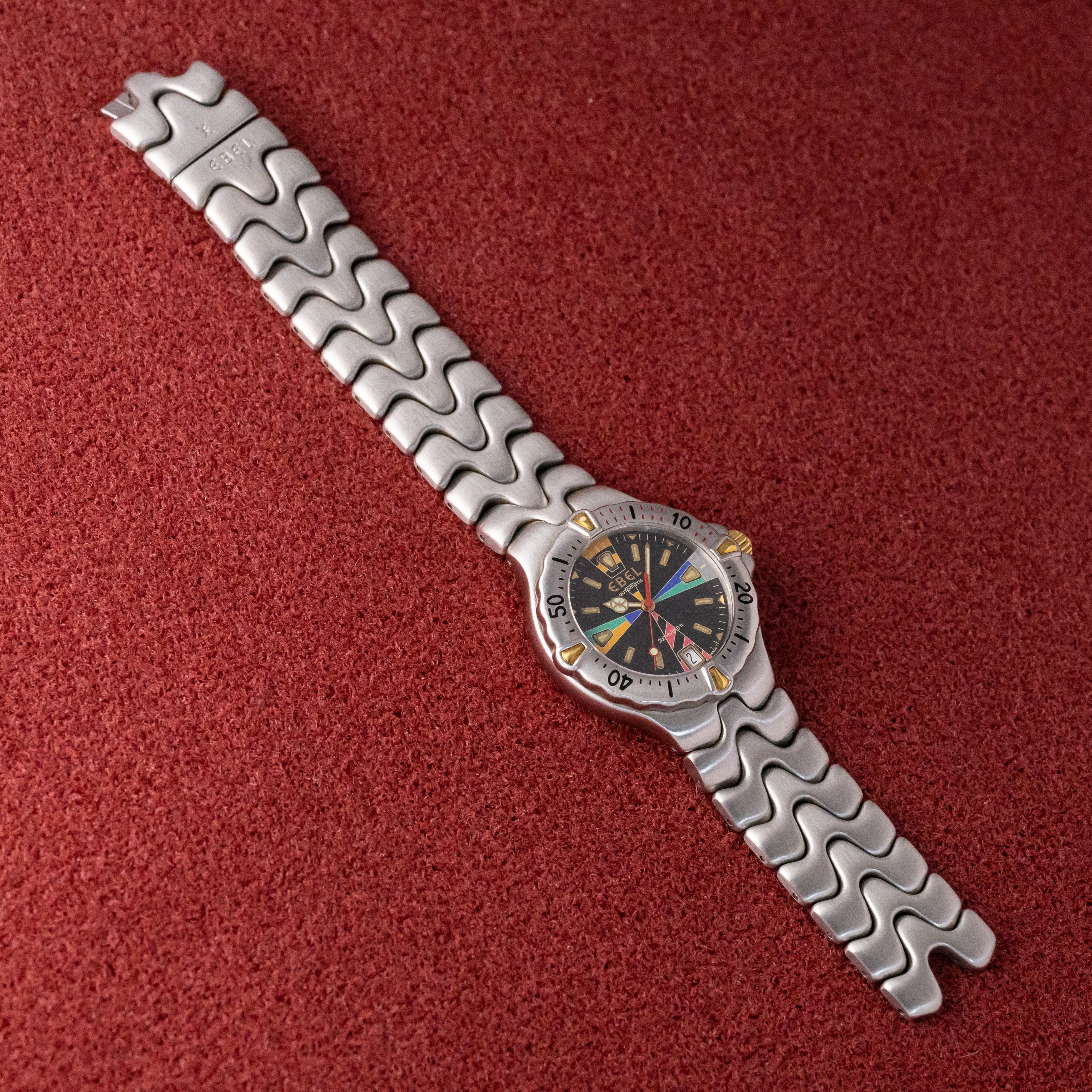 エベル スポーツウェーブ 1990年代製 トリチウム夜光