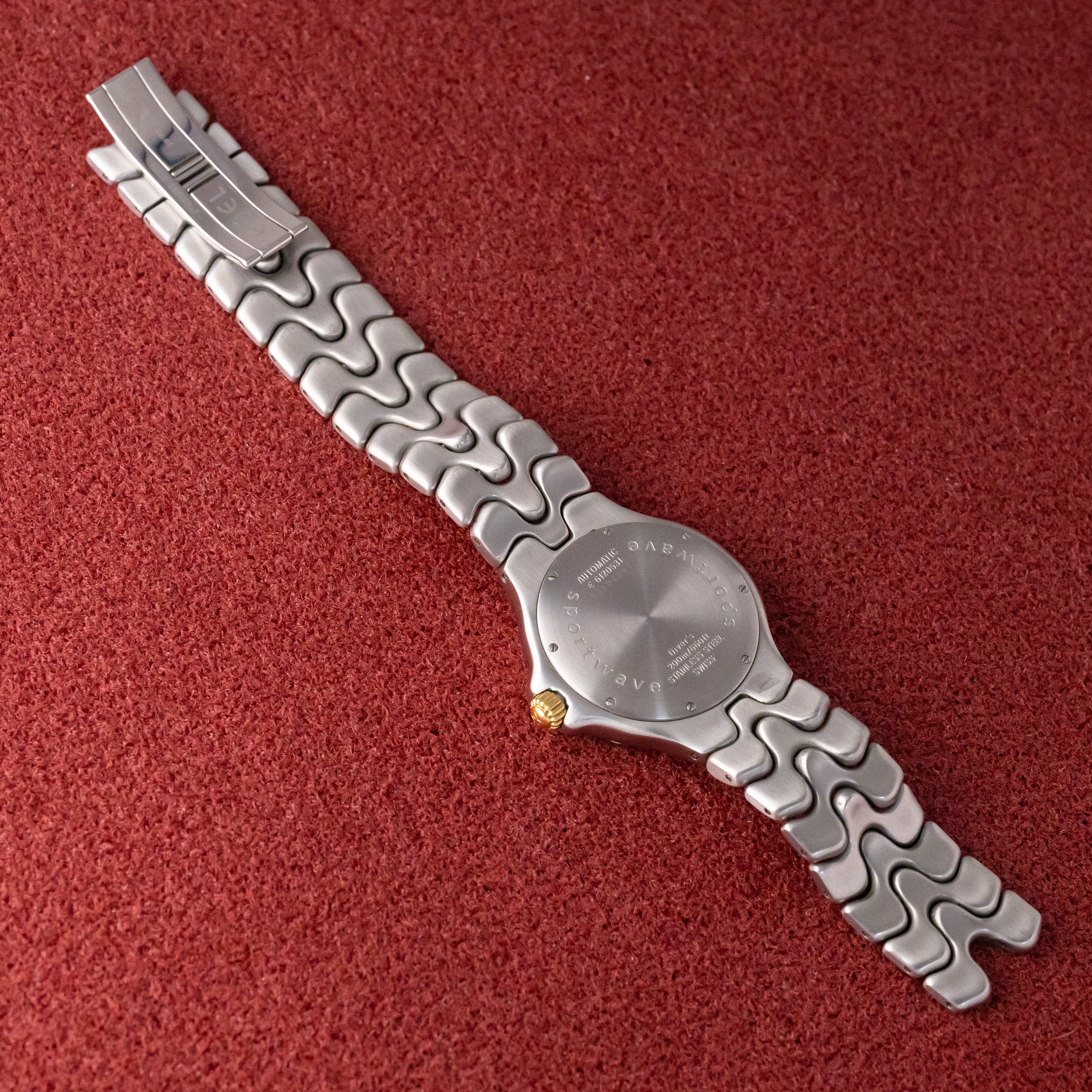 エベル スポーツウェーブ 1990年代製 トリチウム夜光