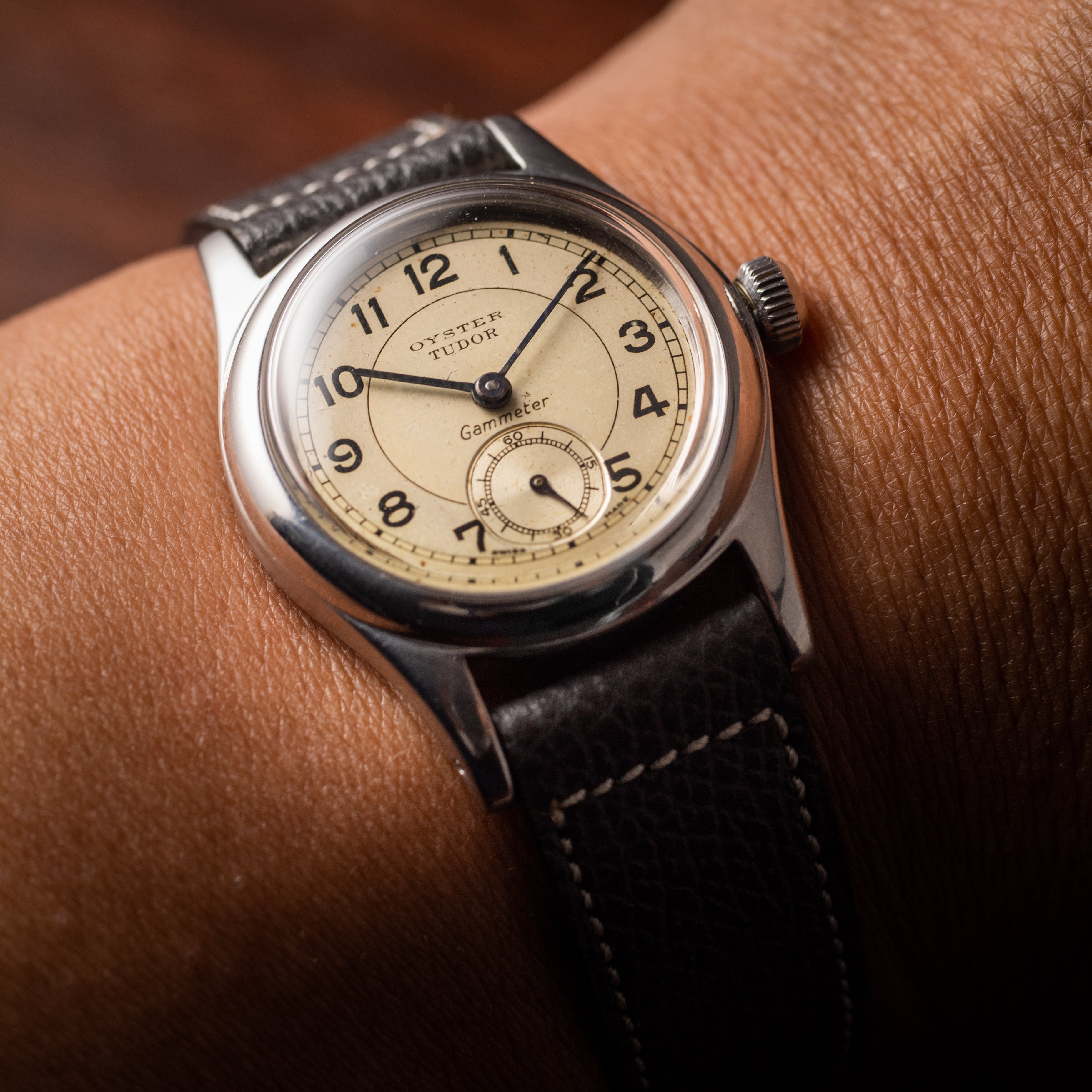 TUDOR 1942年製 オイスター チューダー Gammeter