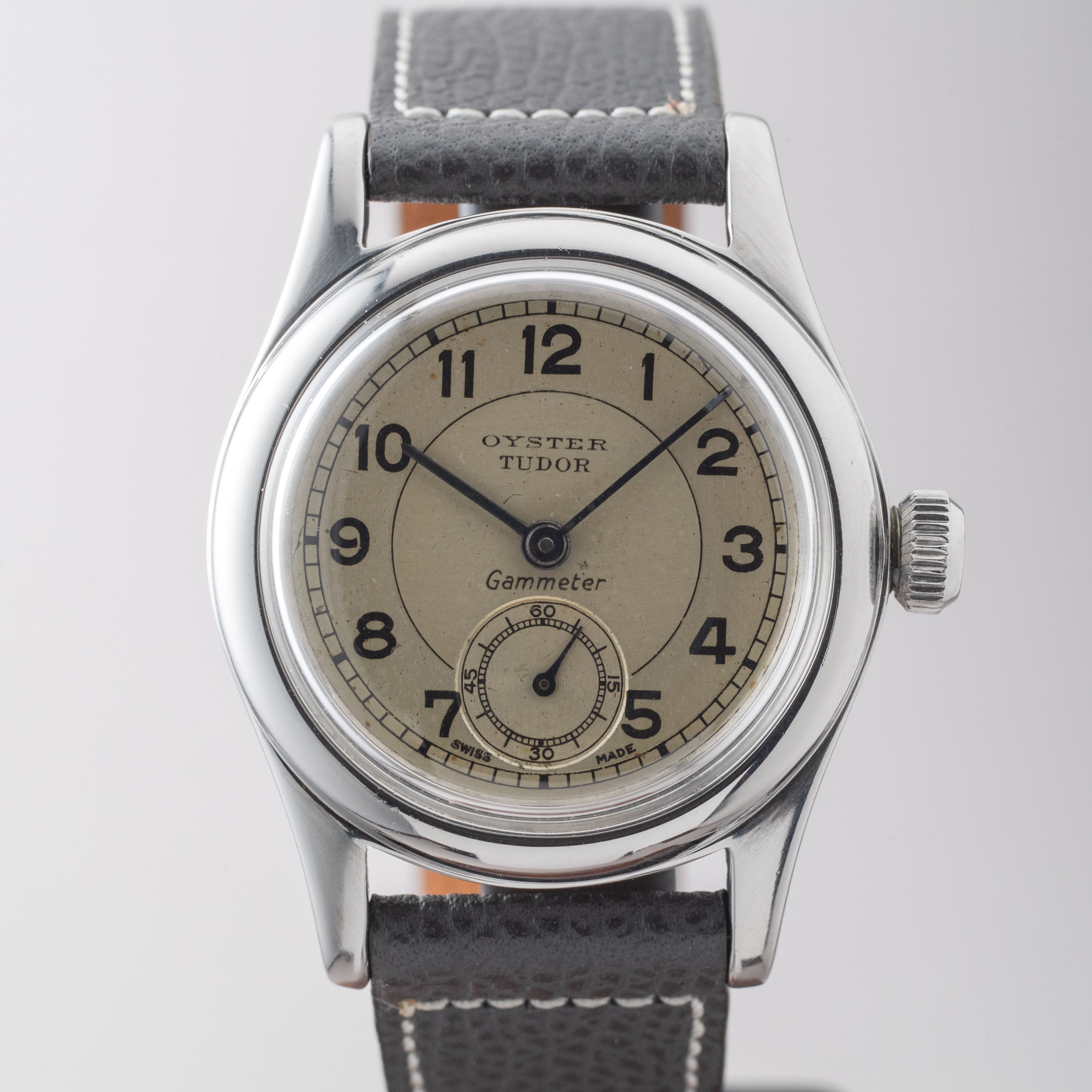 TUDOR 1942年製 オイスター チューダー Gammeter