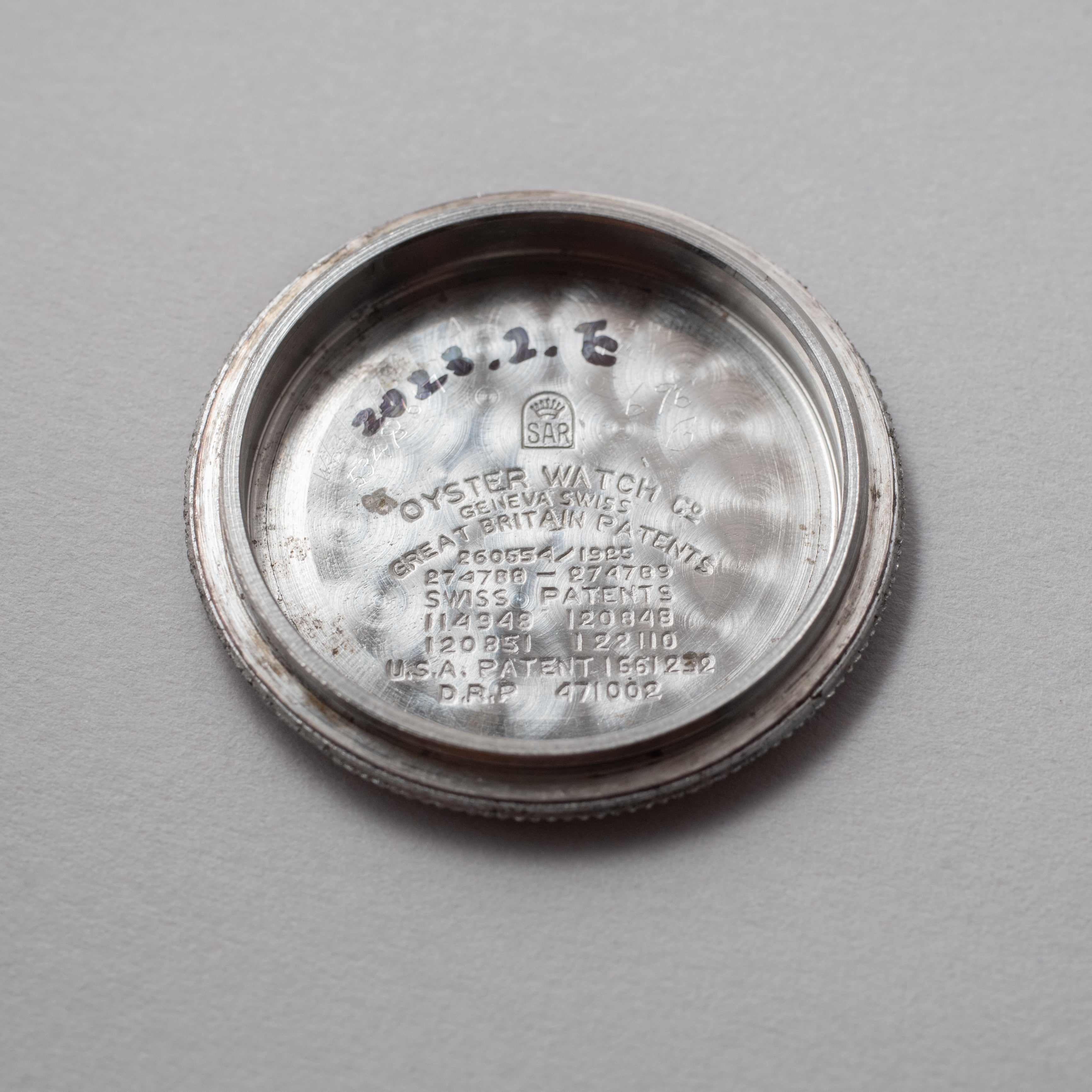 TUDOR 1942年製 オイスター チューダー Gammeter