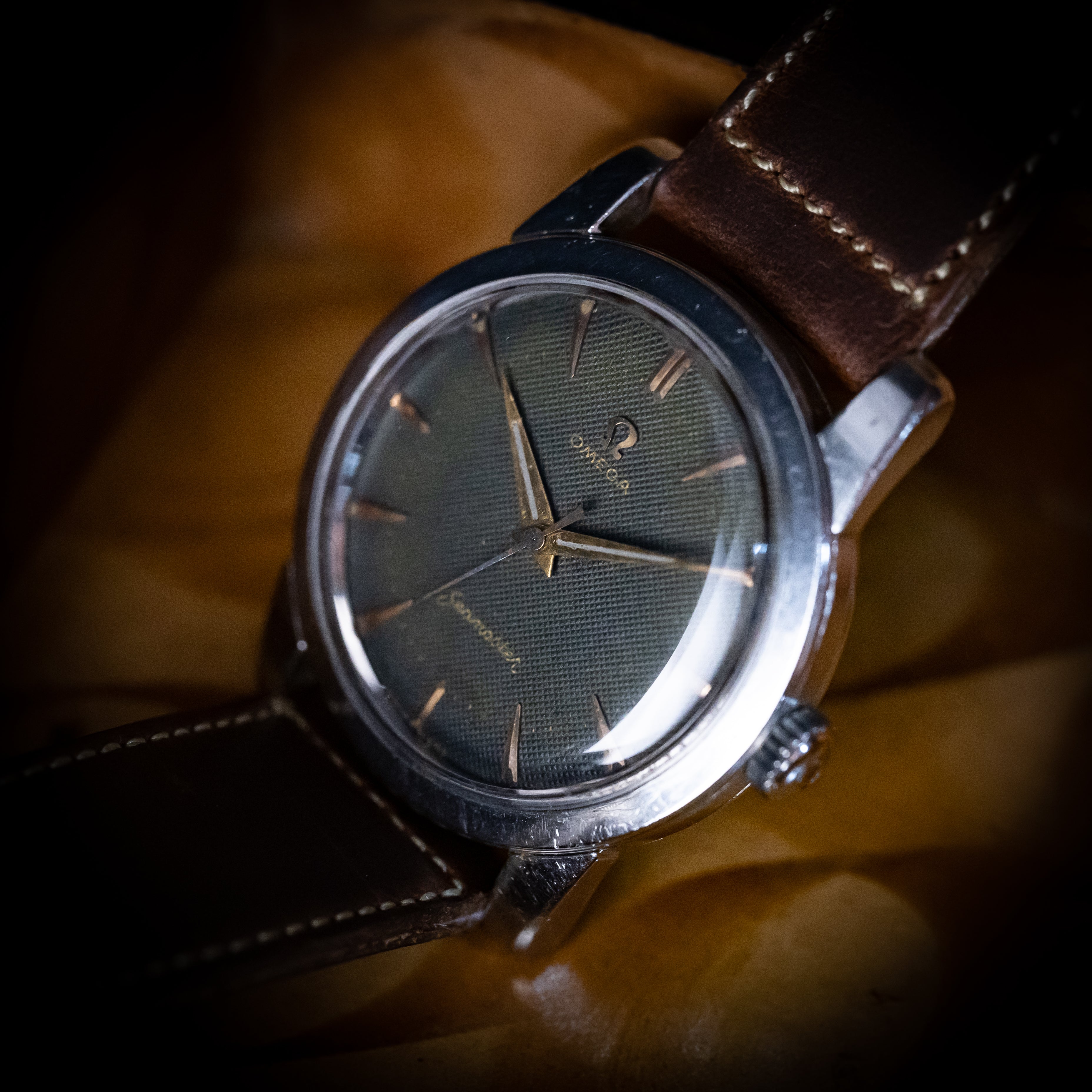 オメガ シーマスター OMEGA SEAMASTER Cal.420 1950年