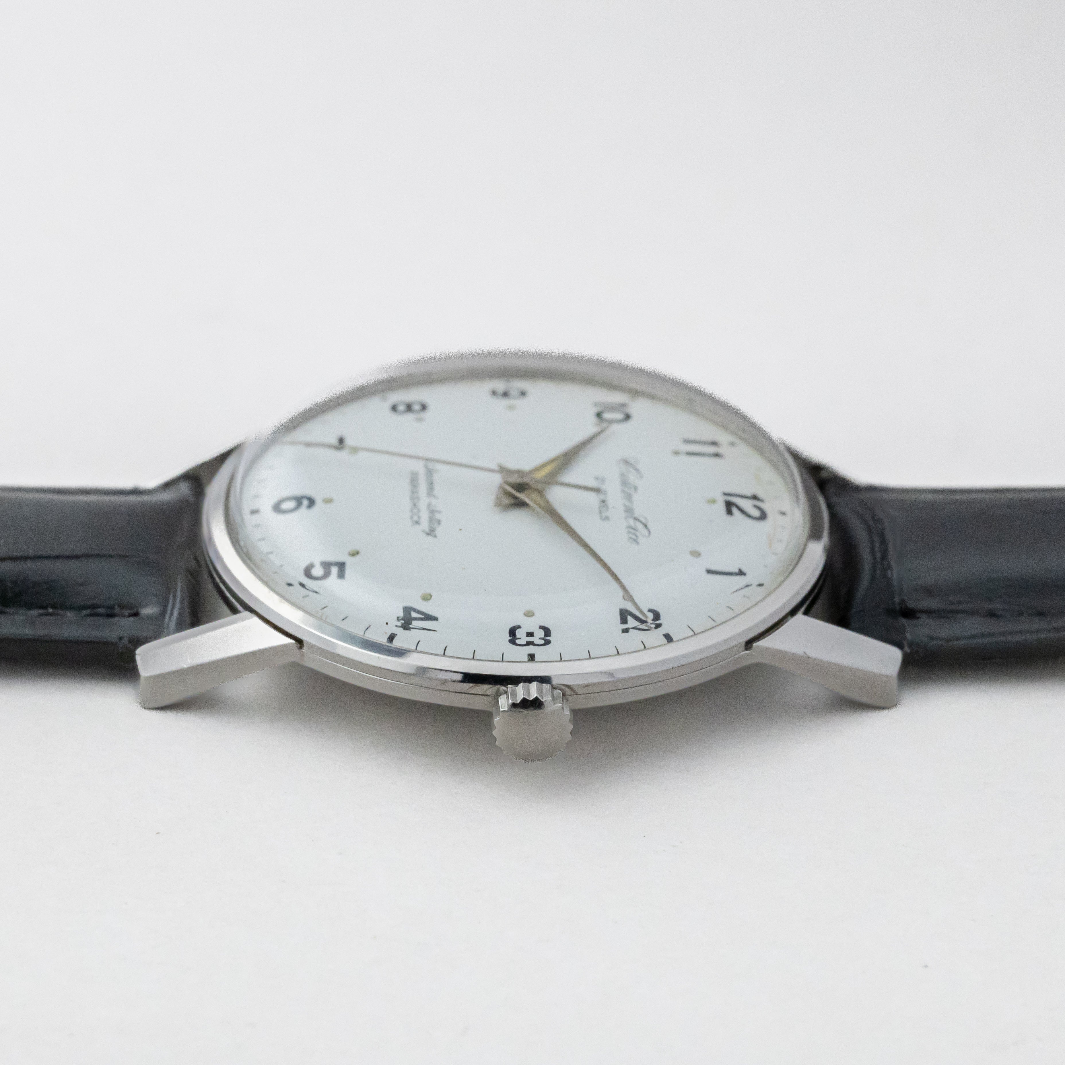 シチズン エース 国鉄 昭和46年 東北鉄 1966年製 セコンドセッティング