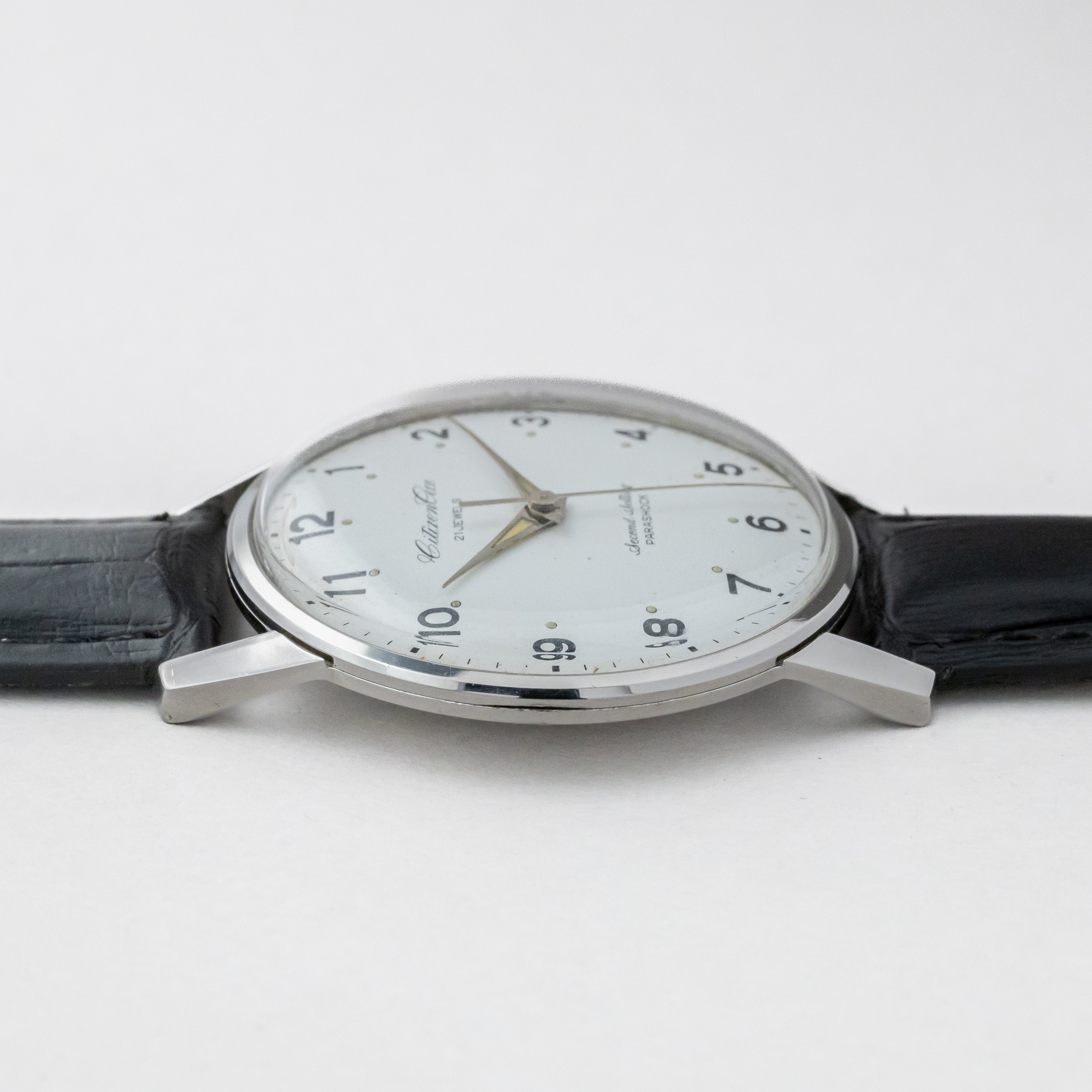 シチズン エース 国鉄 昭和46年 東北鉄 1966年製 セコンドセッティング