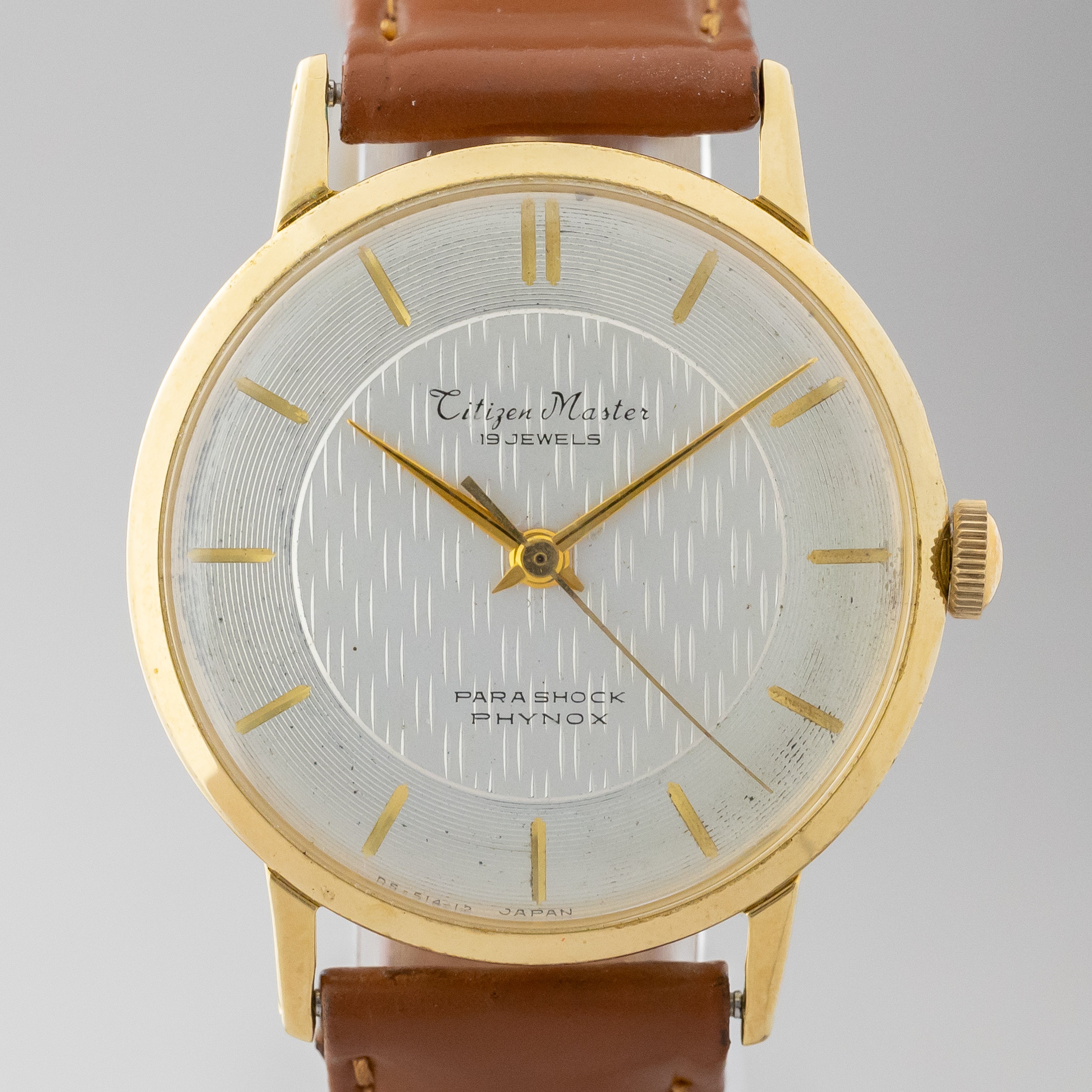 シチズン パラショック 1960年製/昭和35年製 マスター タグ CITIZEN尾錠付