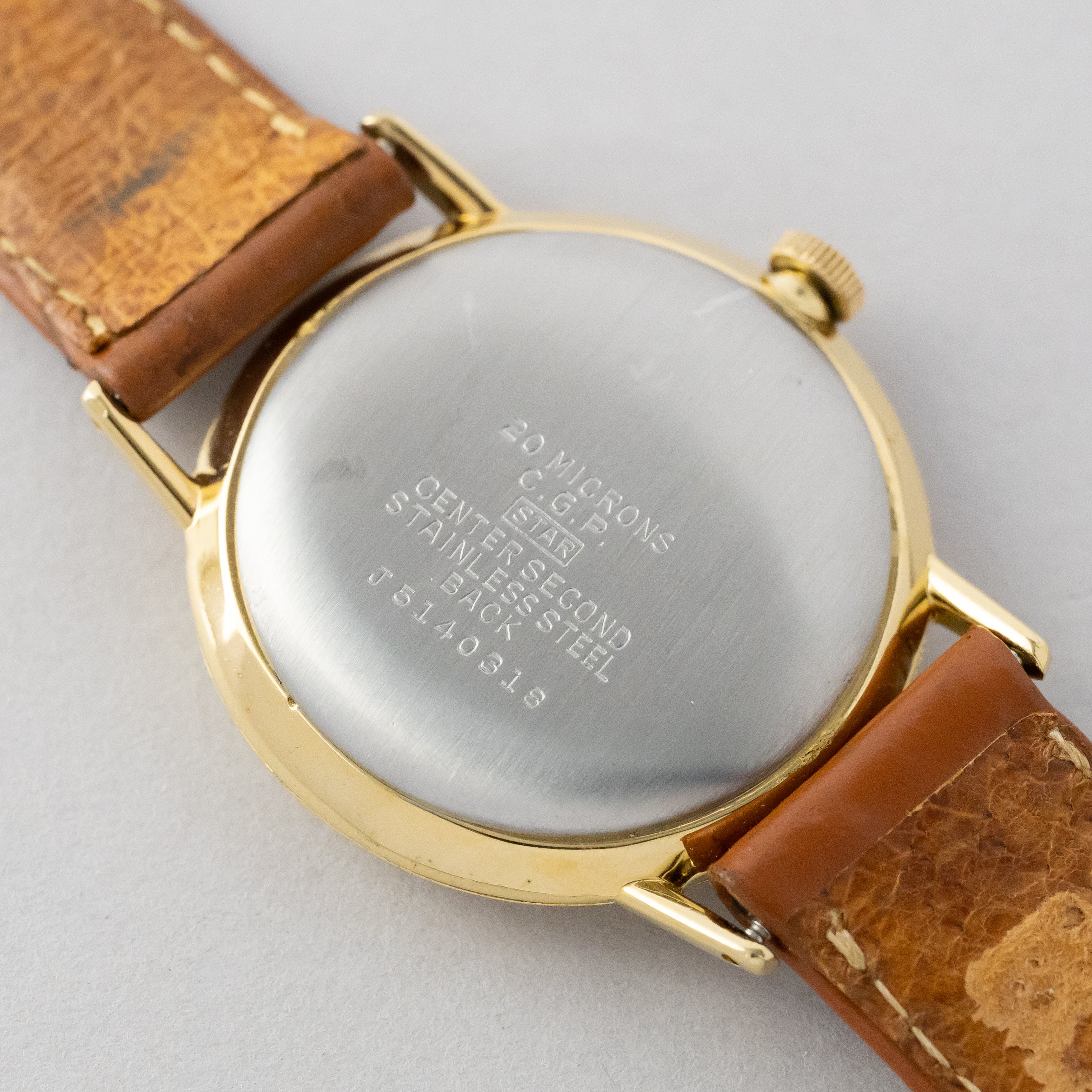 シチズン パラショック 1960年製/昭和35年製 マスター タグ CITIZEN尾錠付