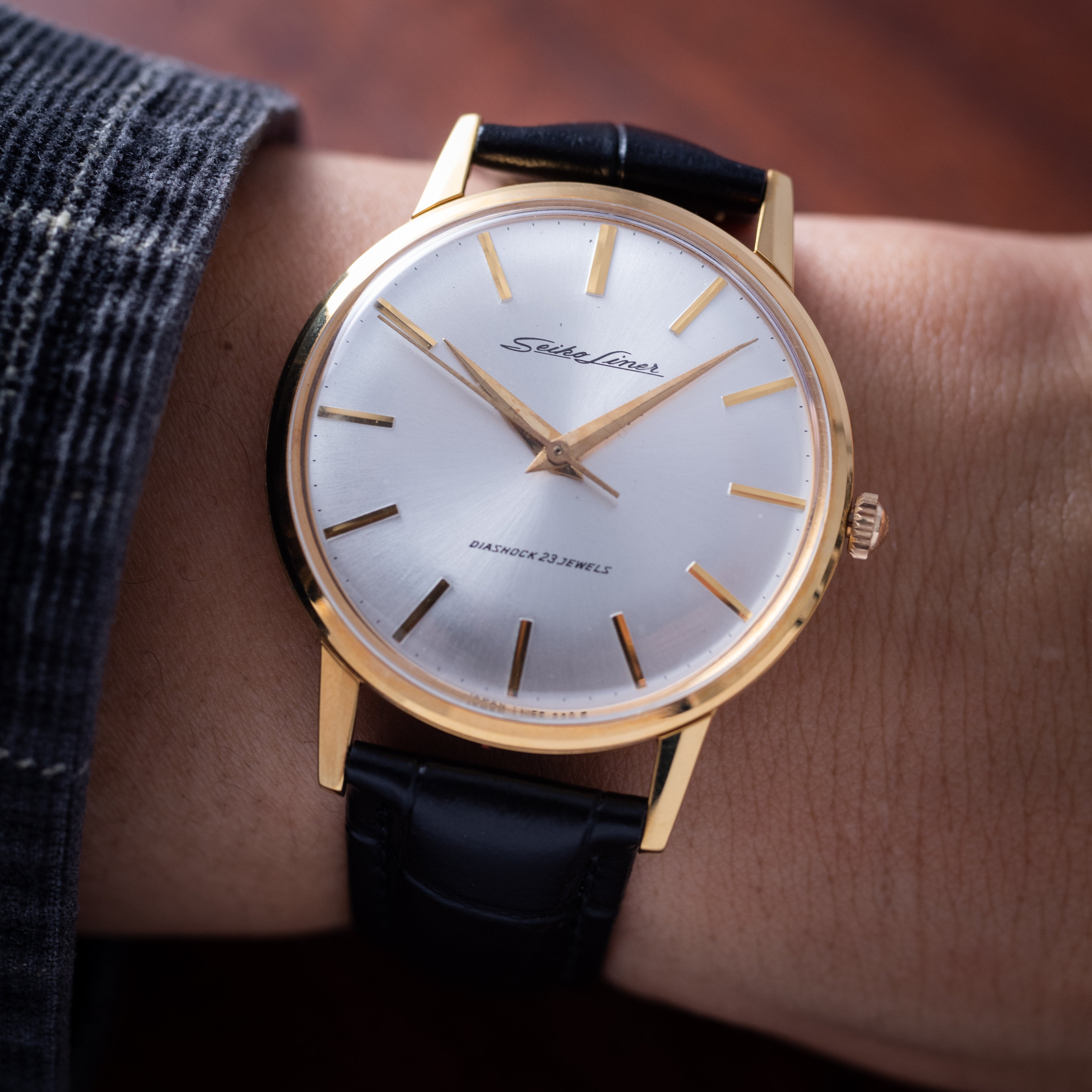 セイコー ライナー 1964年製 手巻き Cal.3140 美品