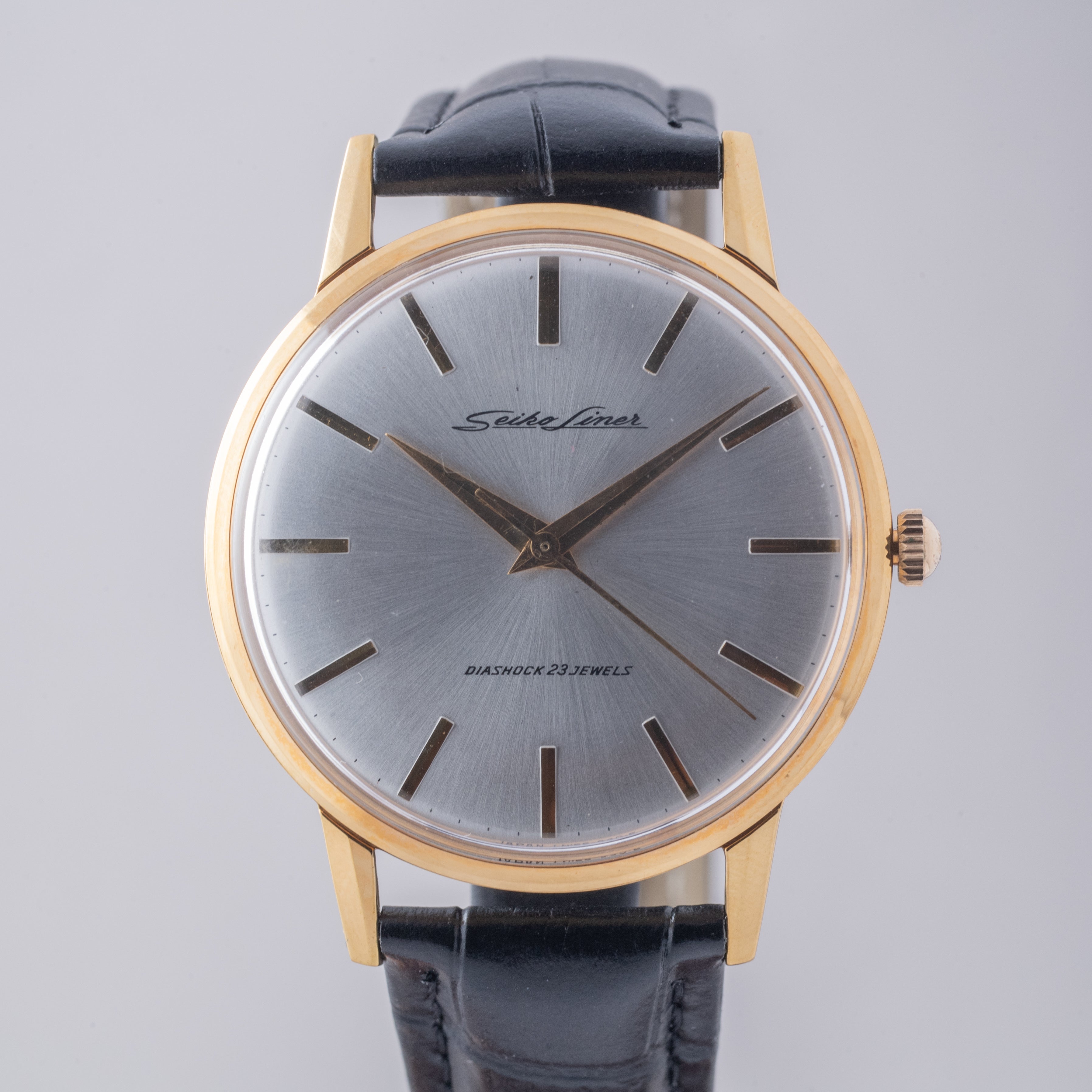 セイコー ライナー 1964年製 手巻き Cal.3140 美品