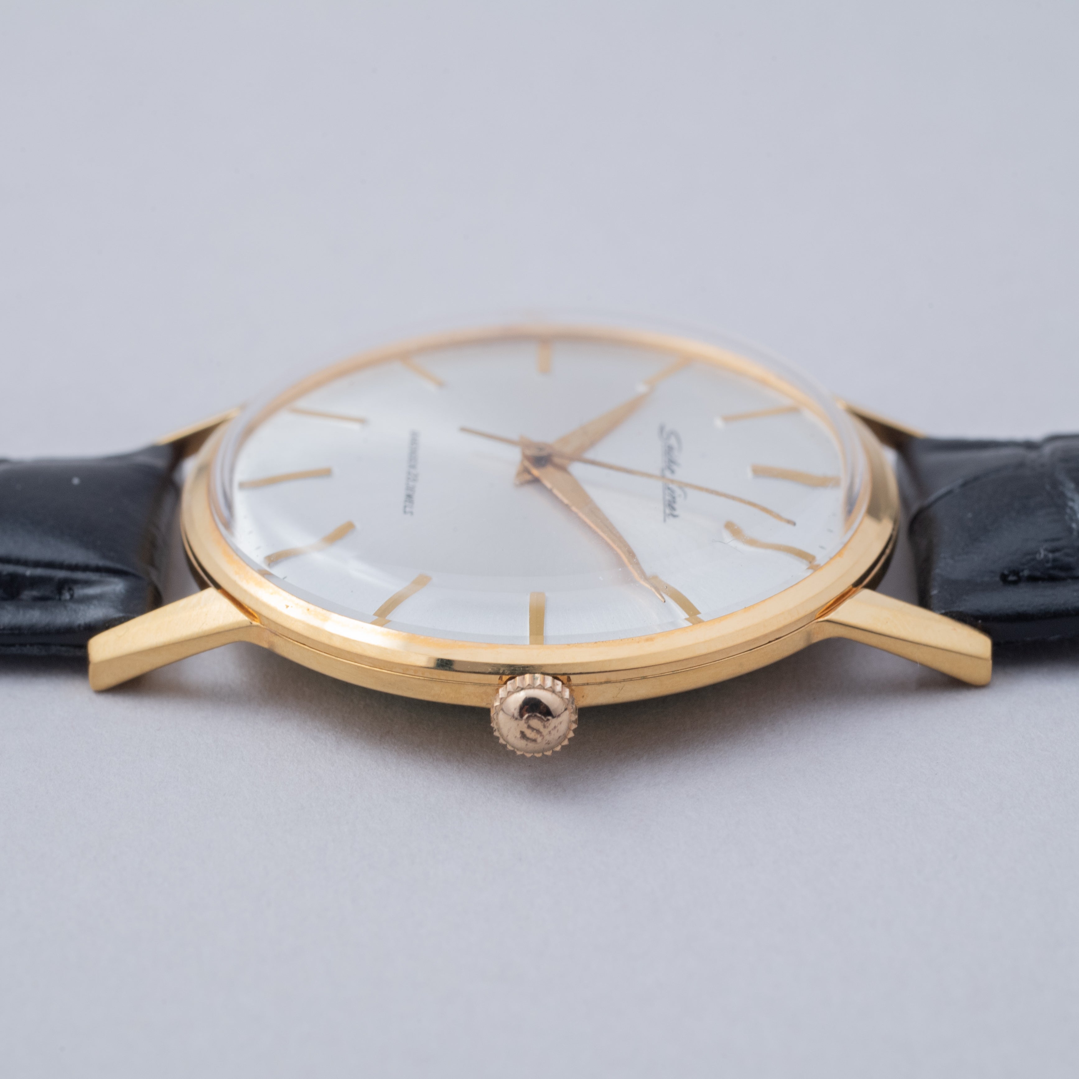 セイコー ライナー 1964年製 手巻き Cal.3140 美品