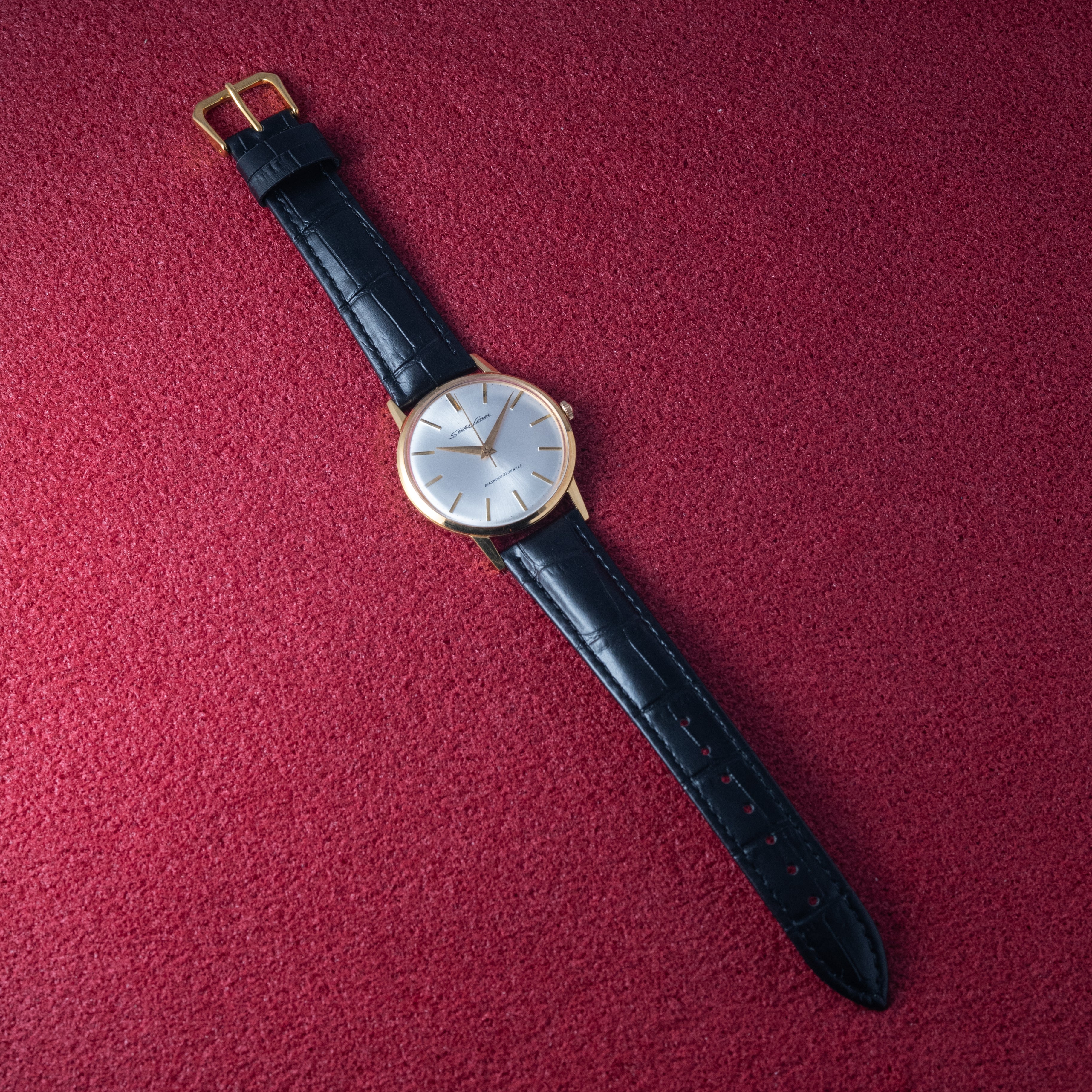 セイコー ライナー 1964年製 手巻き Cal.3140 美品