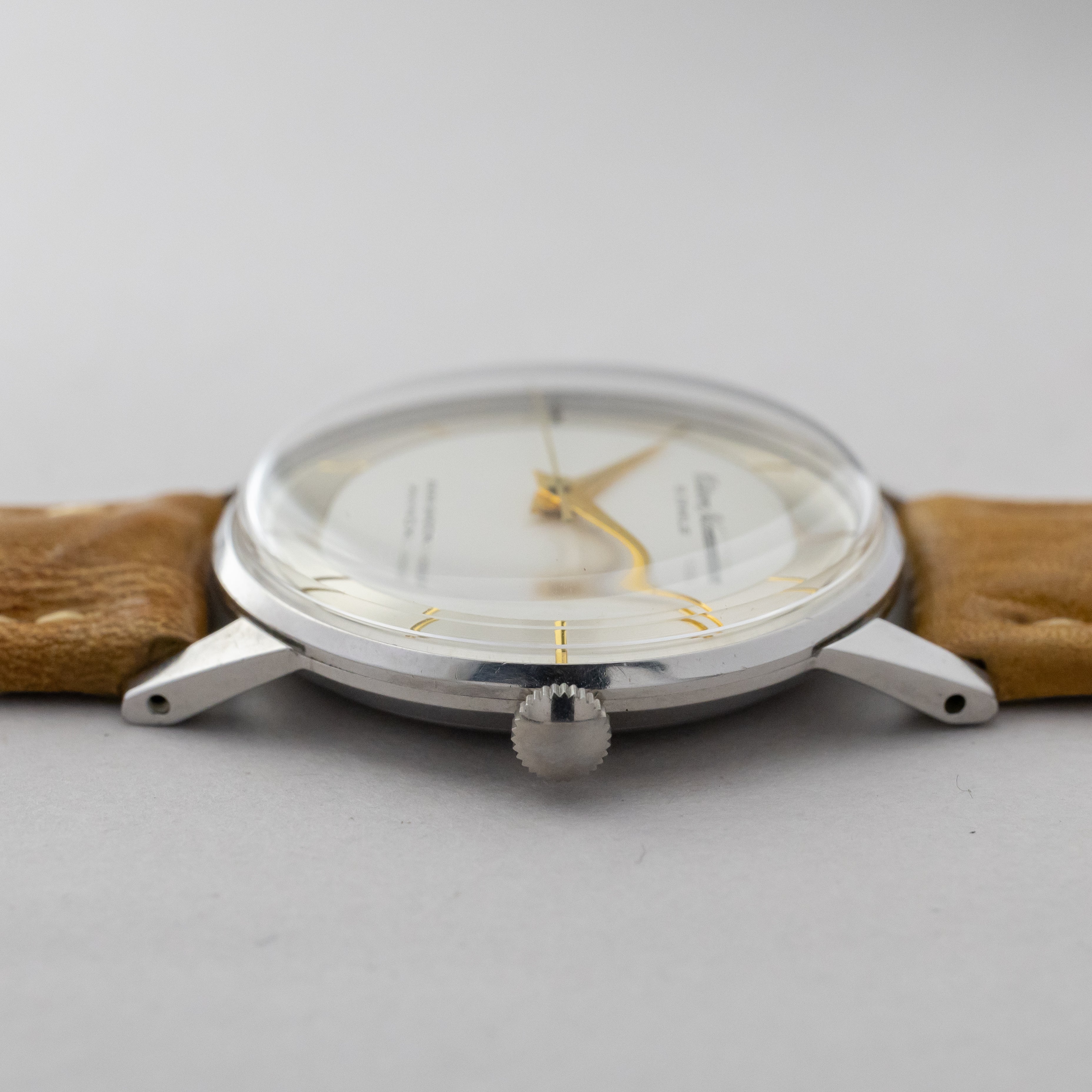 シチズン ホーマー 21石 ツートンダイヤル 1961年製 パラショック フィノックス