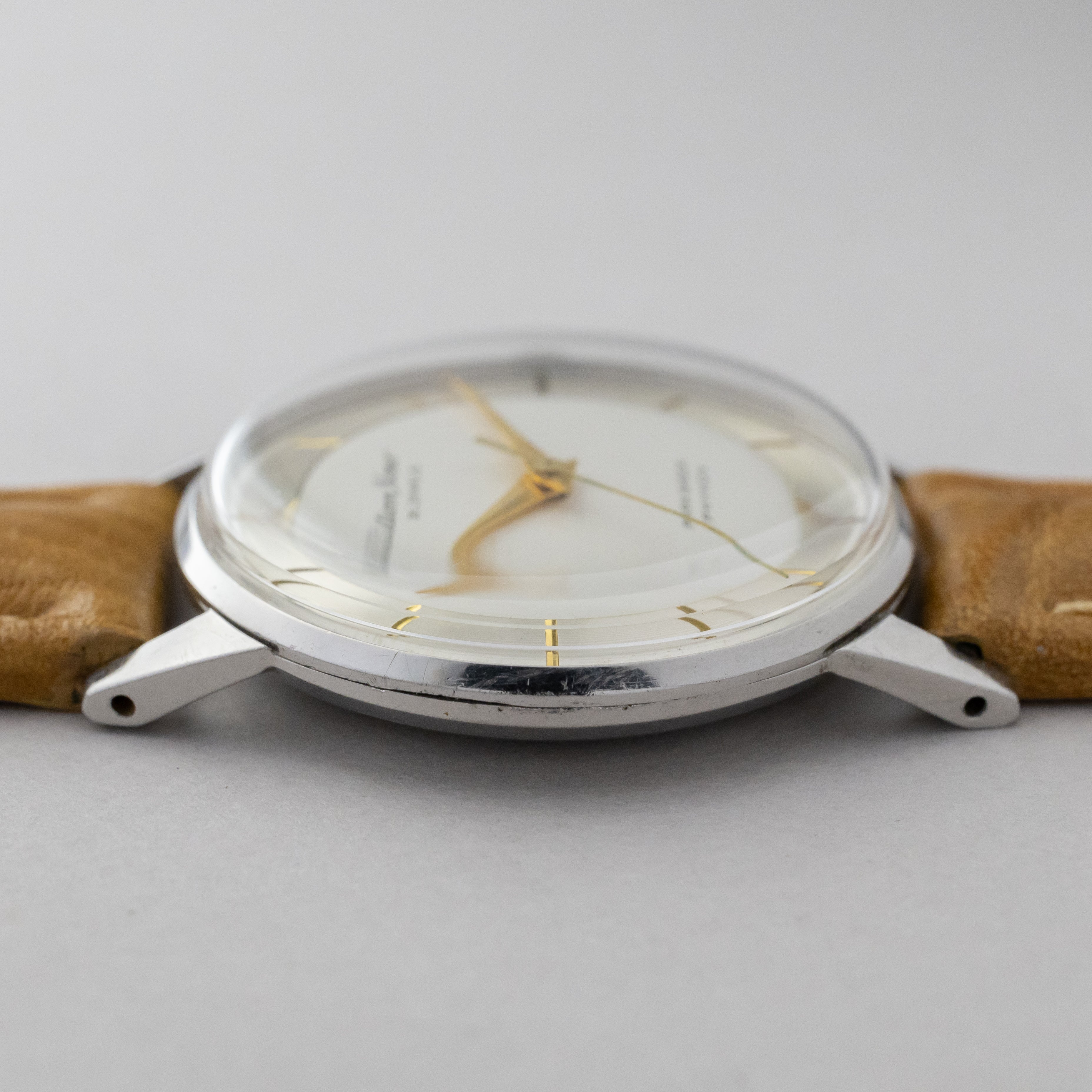 シチズン ホーマー 21石 ツートンダイヤル 1961年製 パラショック フィノックス