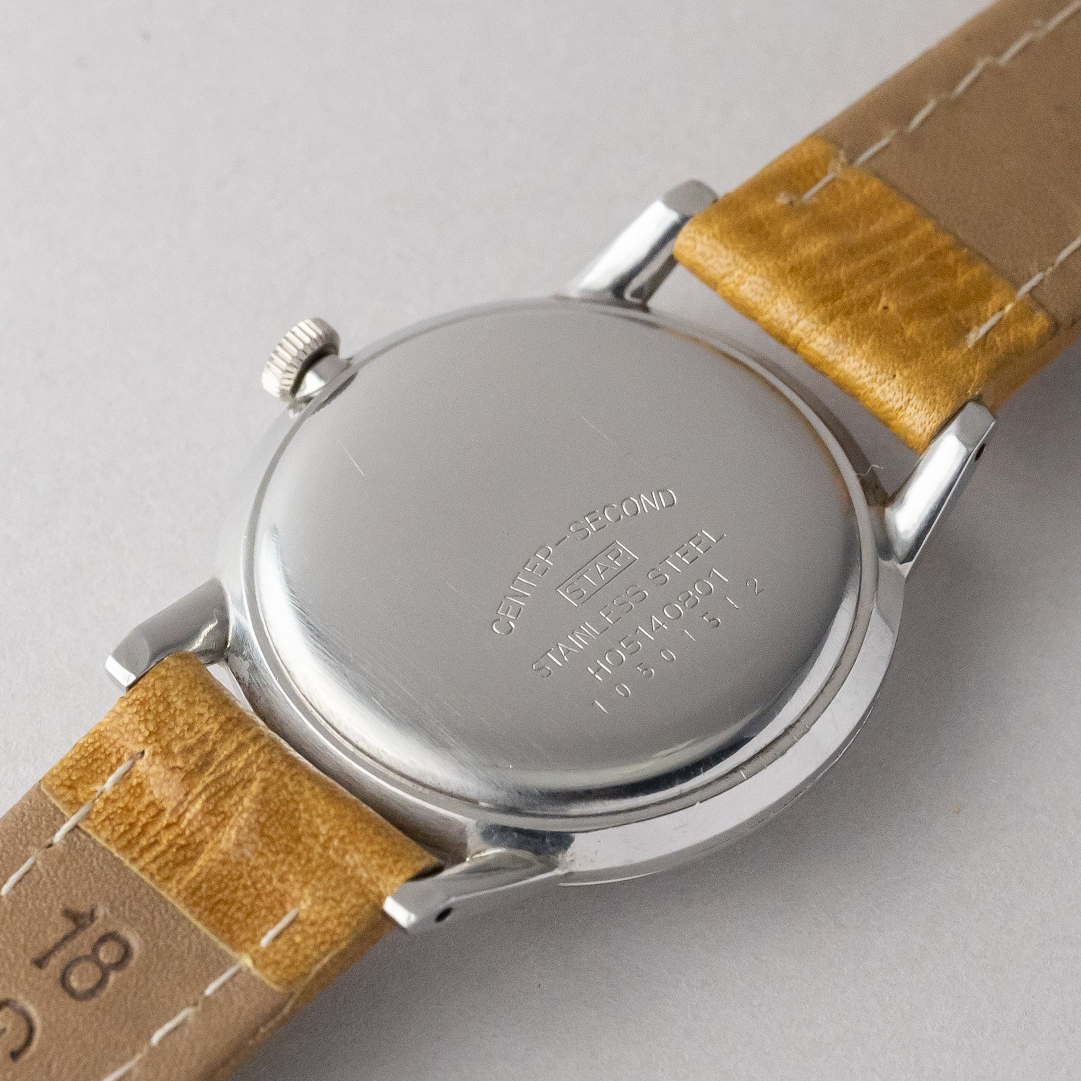 シチズン ホーマー 21石 ツートンダイヤル 1961年製 パラショック フィノックス