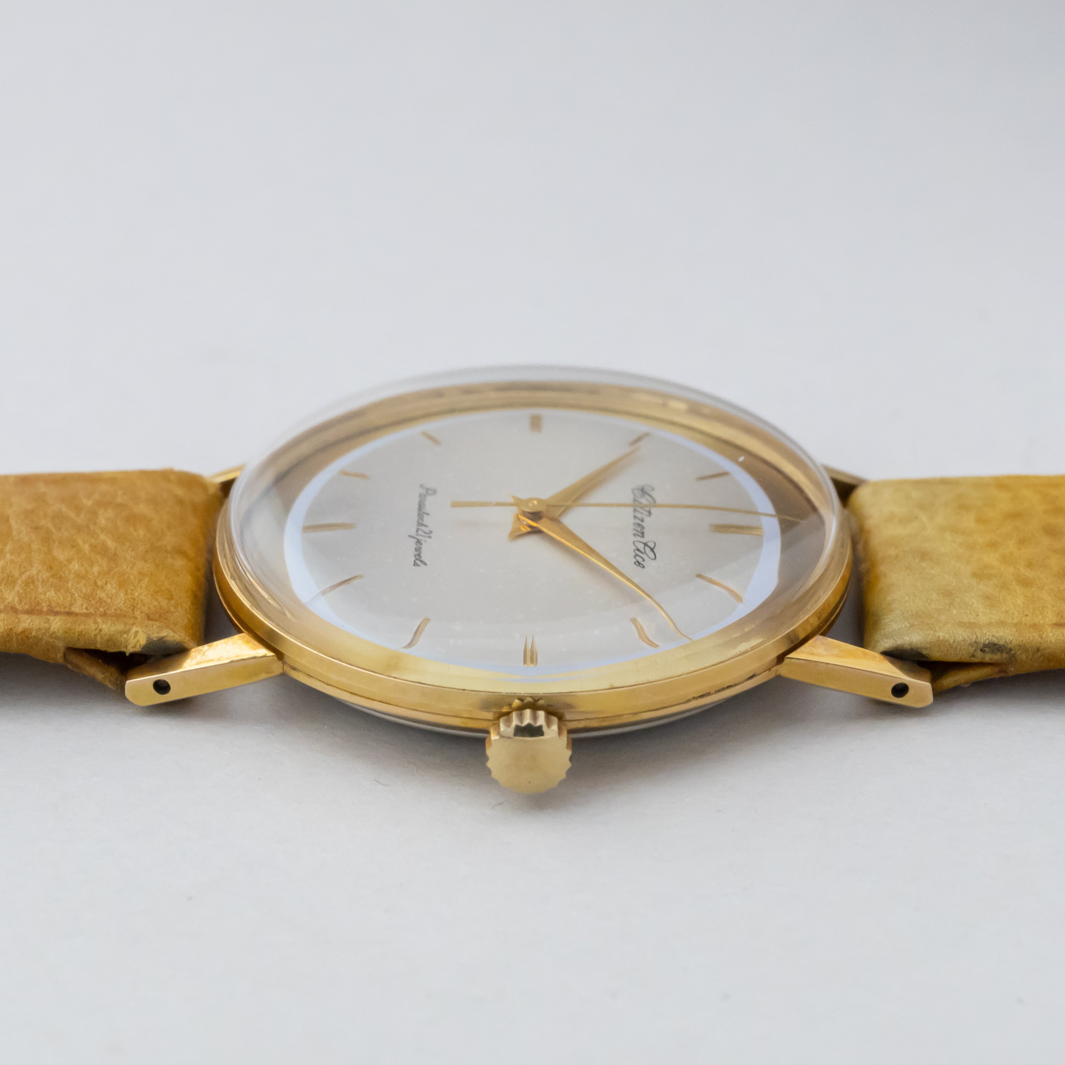 シチズン エース タグ付き美品 1961年製 オリジナル革ベルト尾錠 Ref.A15702