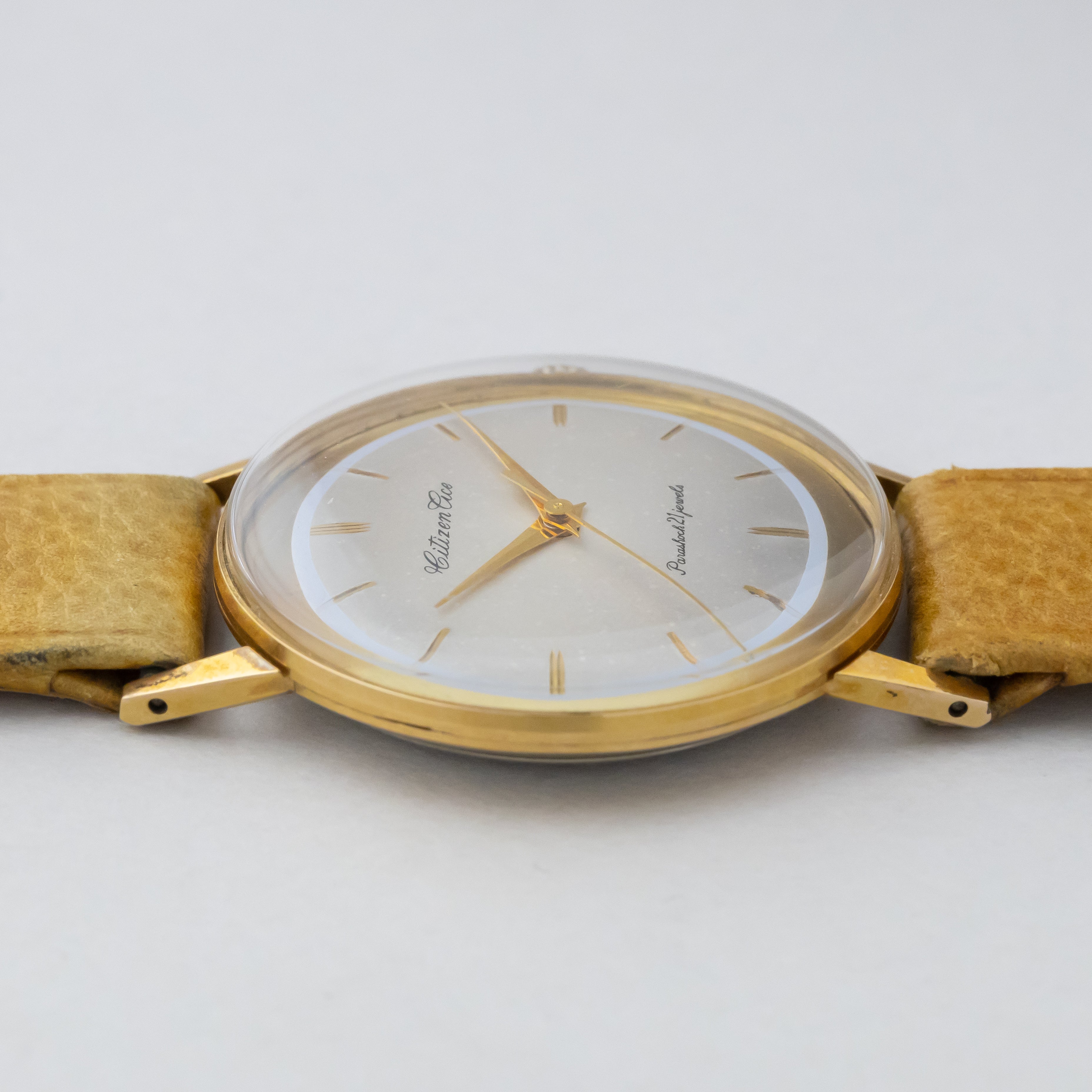 シチズン エース タグ付き美品 1961年製 オリジナル革ベルト尾錠 Ref.A15702