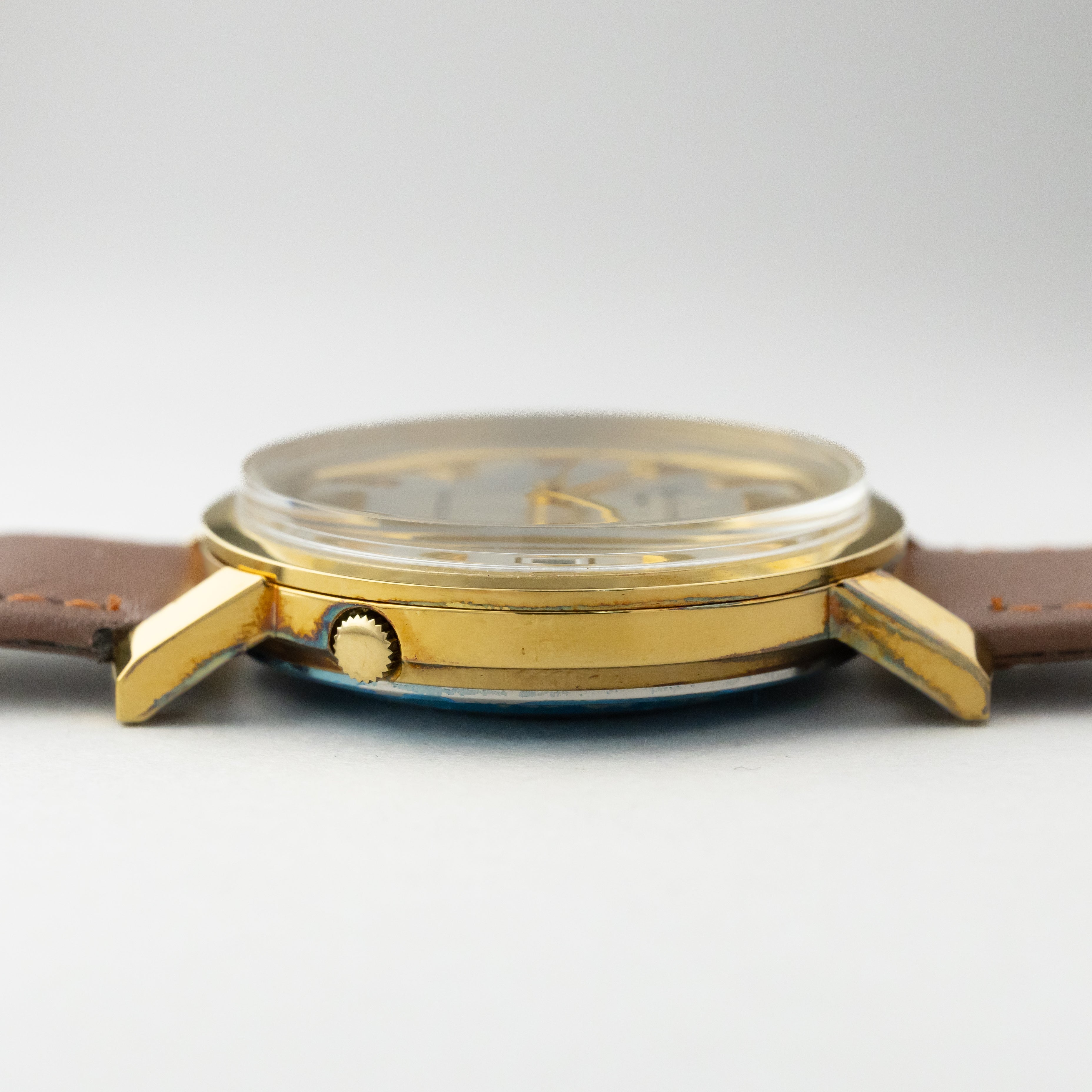 オリエント フルオート オリエント スイマー美品 1960年代製 金張り