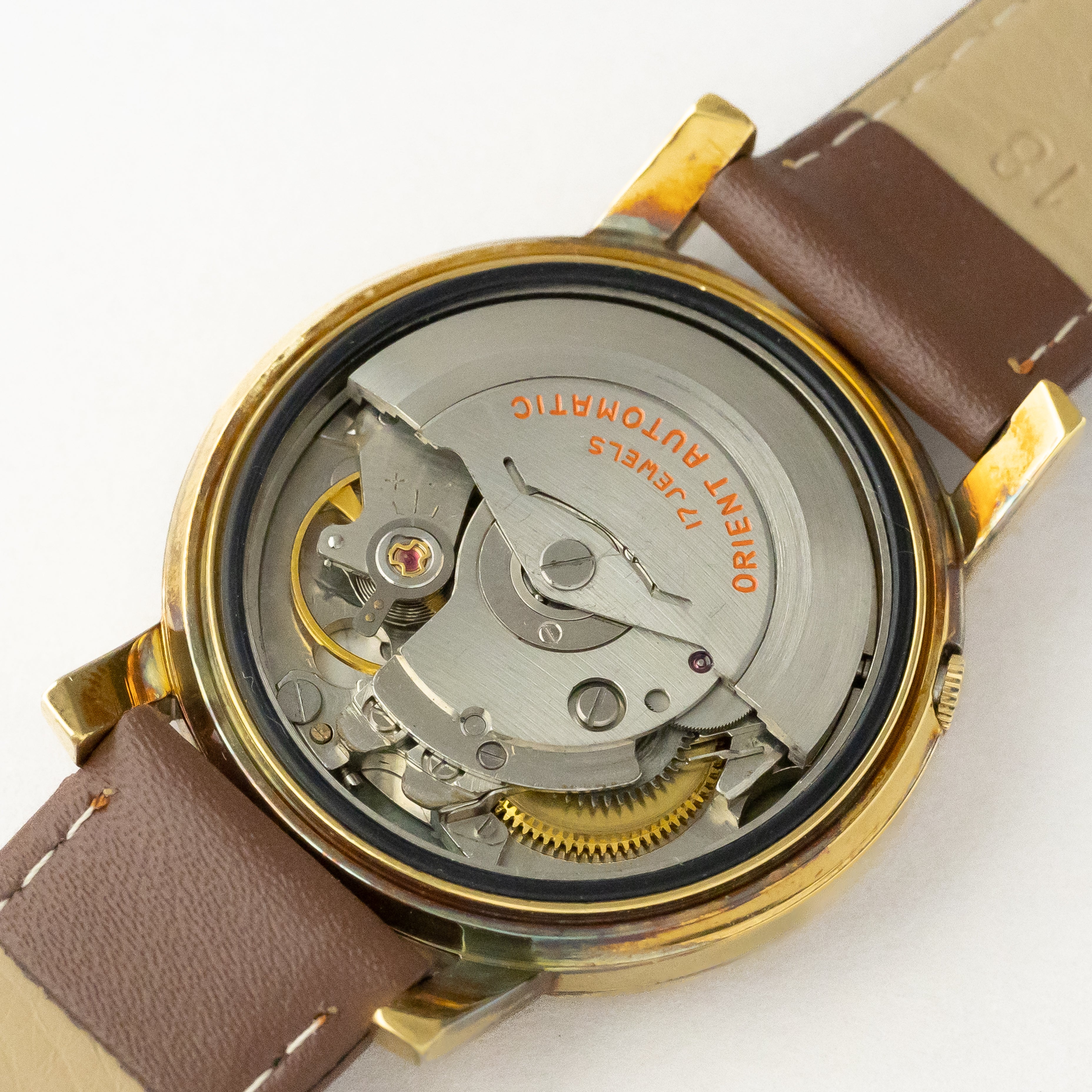 オリエント フルオート オリエント スイマー美品 1960年代製 金張り