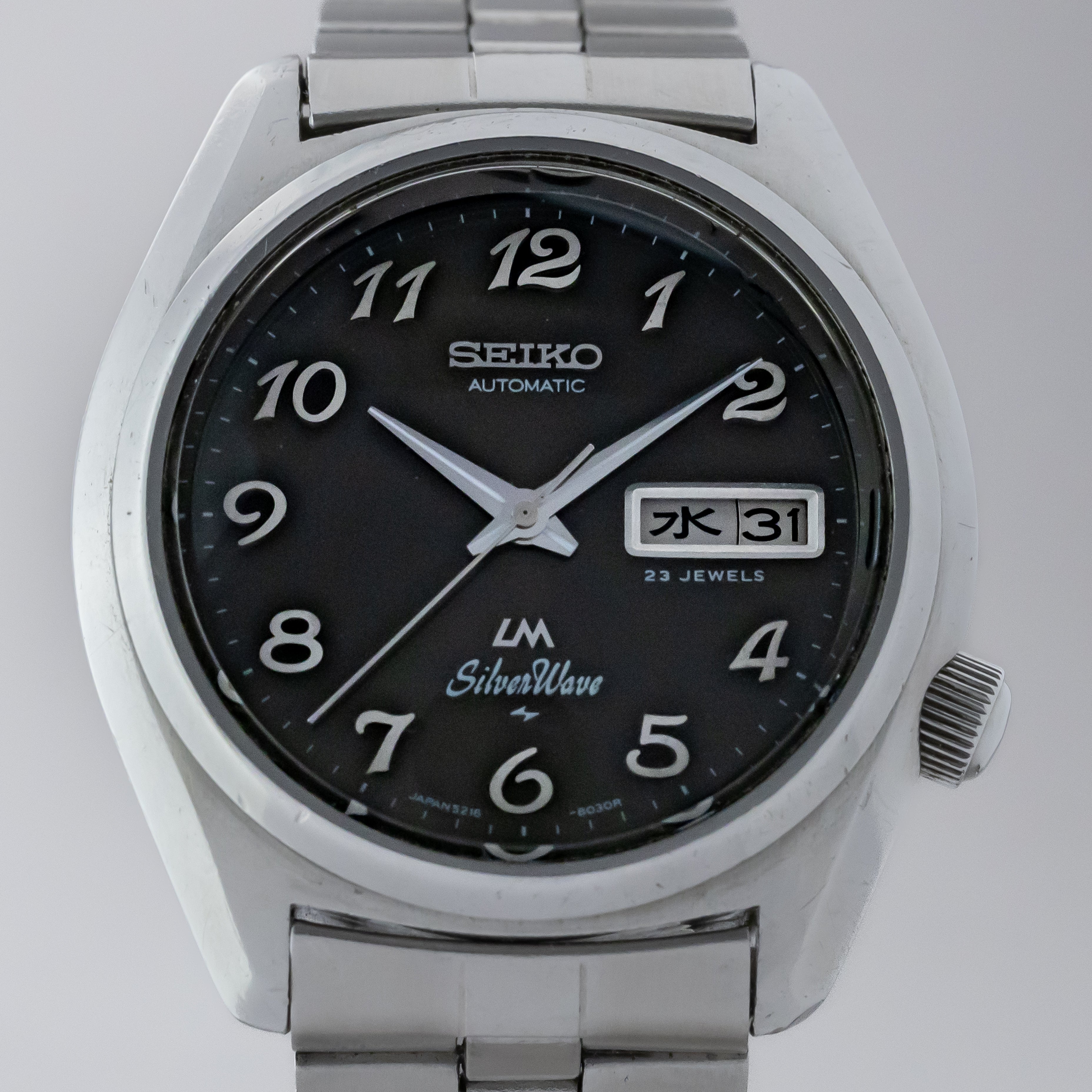 セイコー LM シルバーウェーブ 1976年製 アラビアダイヤル