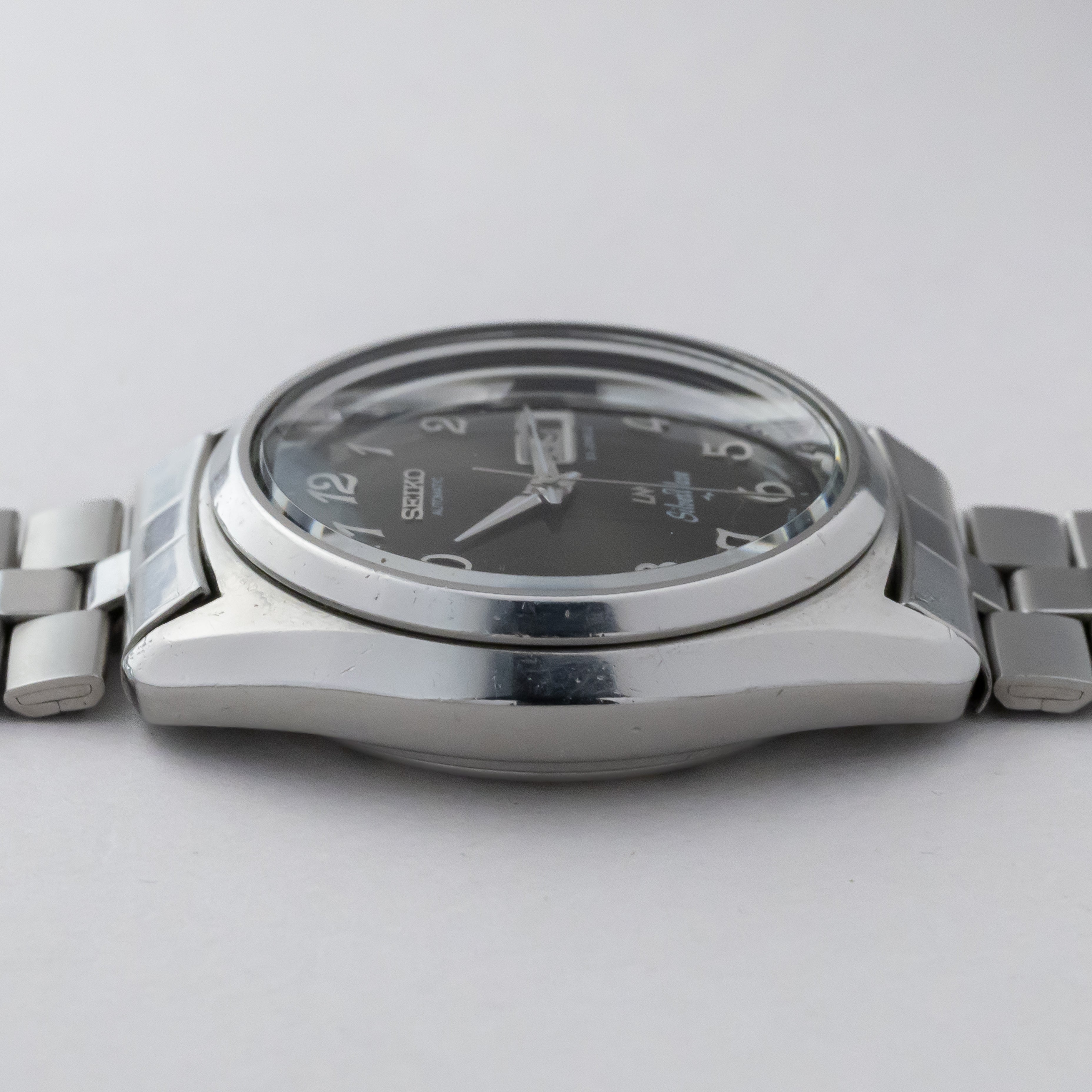 セイコー LM シルバーウェーブ 1976年製 アラビアダイヤル