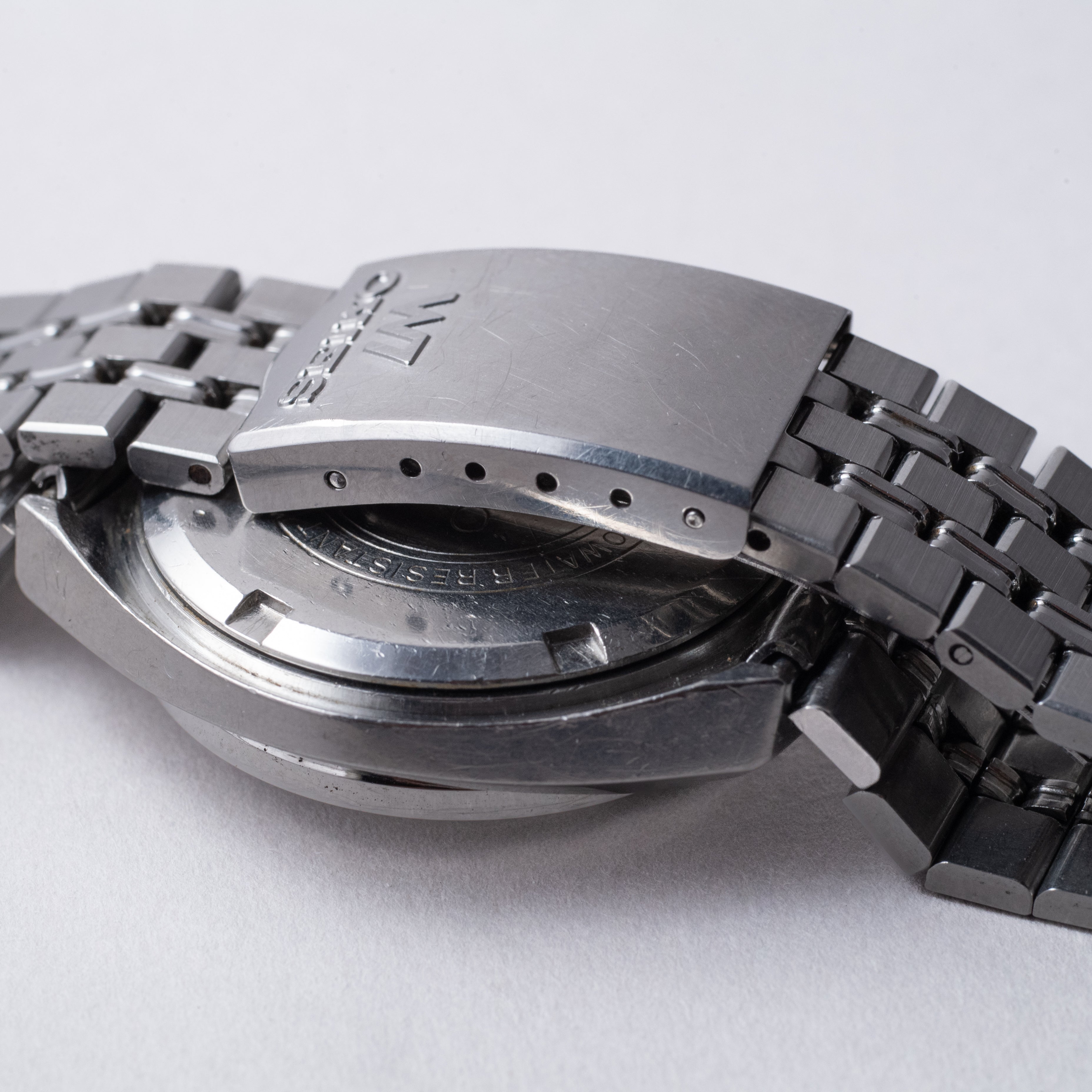 セイコー LMスペシャル 1974年製 カットガラス ブラウン Ref.5216-6020 純正ブレス付き