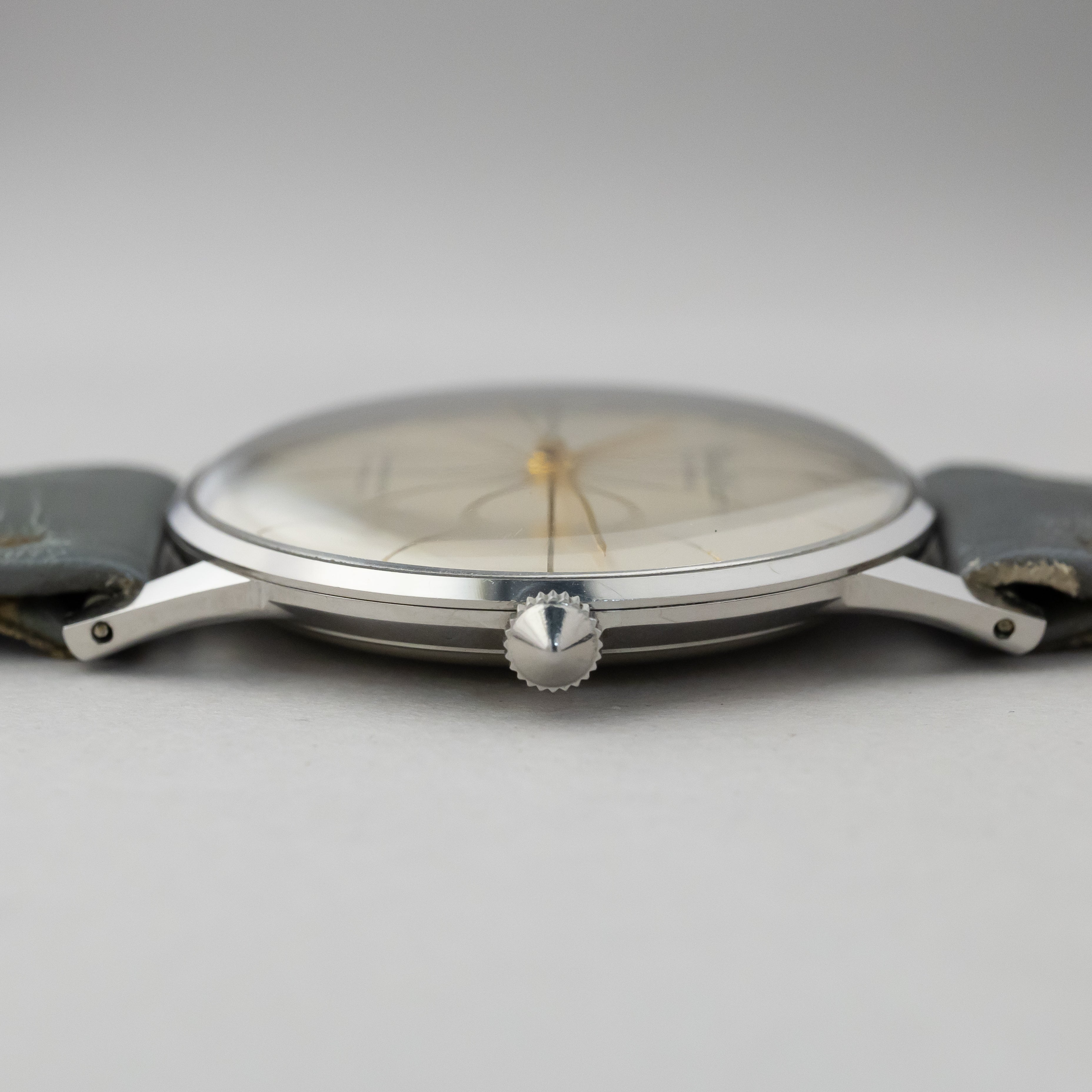 シチズン デラックス タグ付き美品 1959年製 オリジナル革ベルト尾錠 15070SS