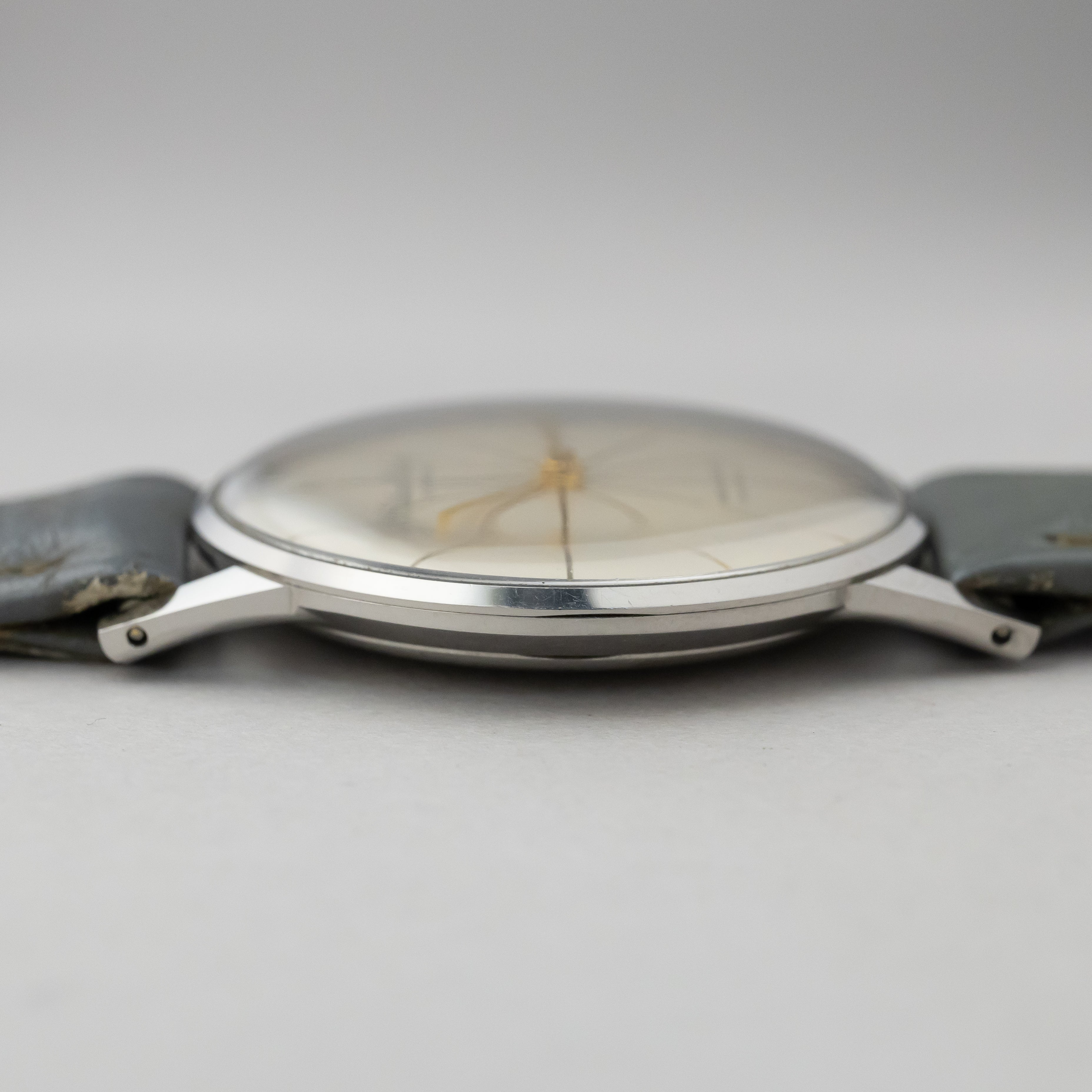 シチズン デラックス タグ付き美品 1959年製 オリジナル革ベルト尾錠 15070SS