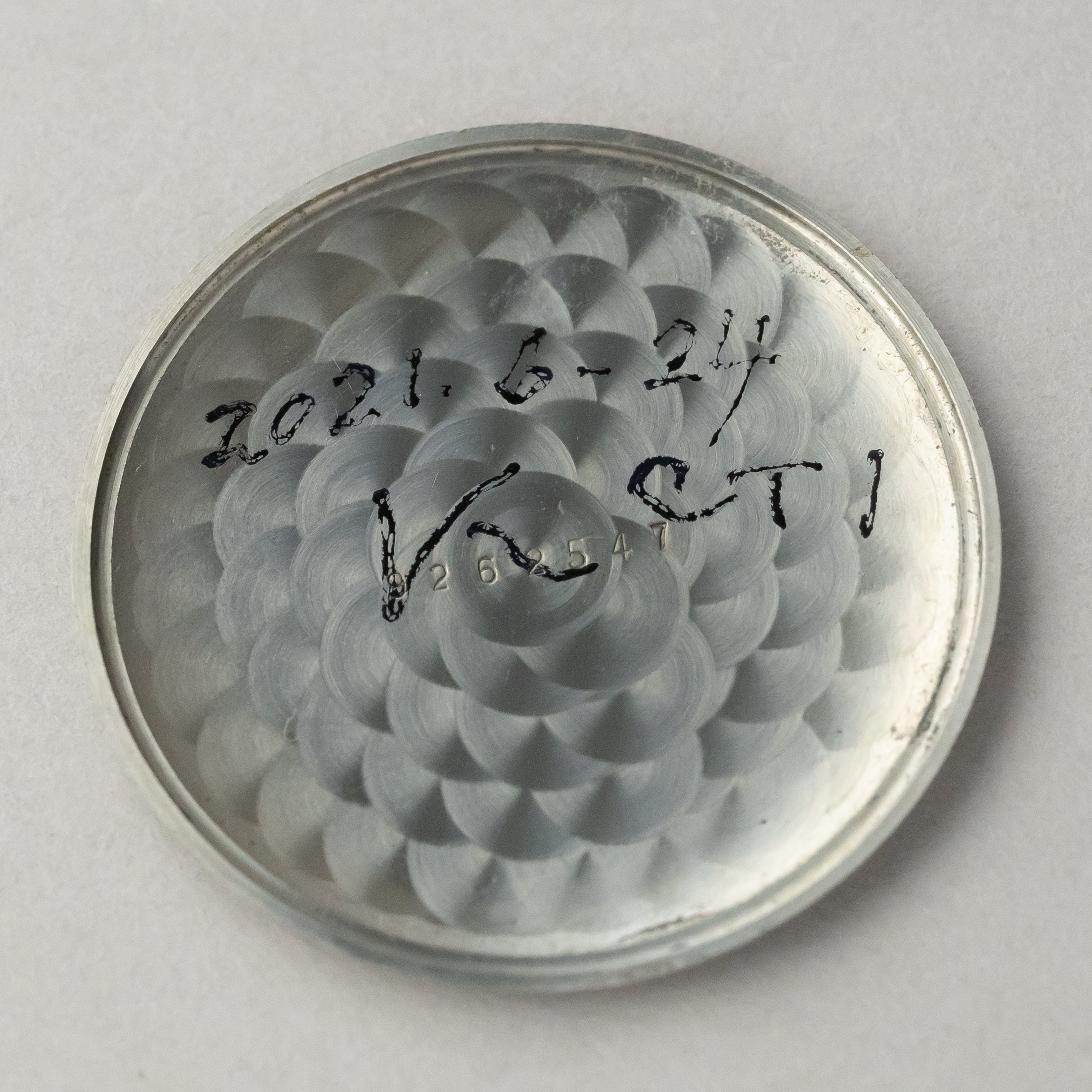 シチズン デラックス タグ付き美品 1959年製 オリジナル革ベルト尾錠 15070SS