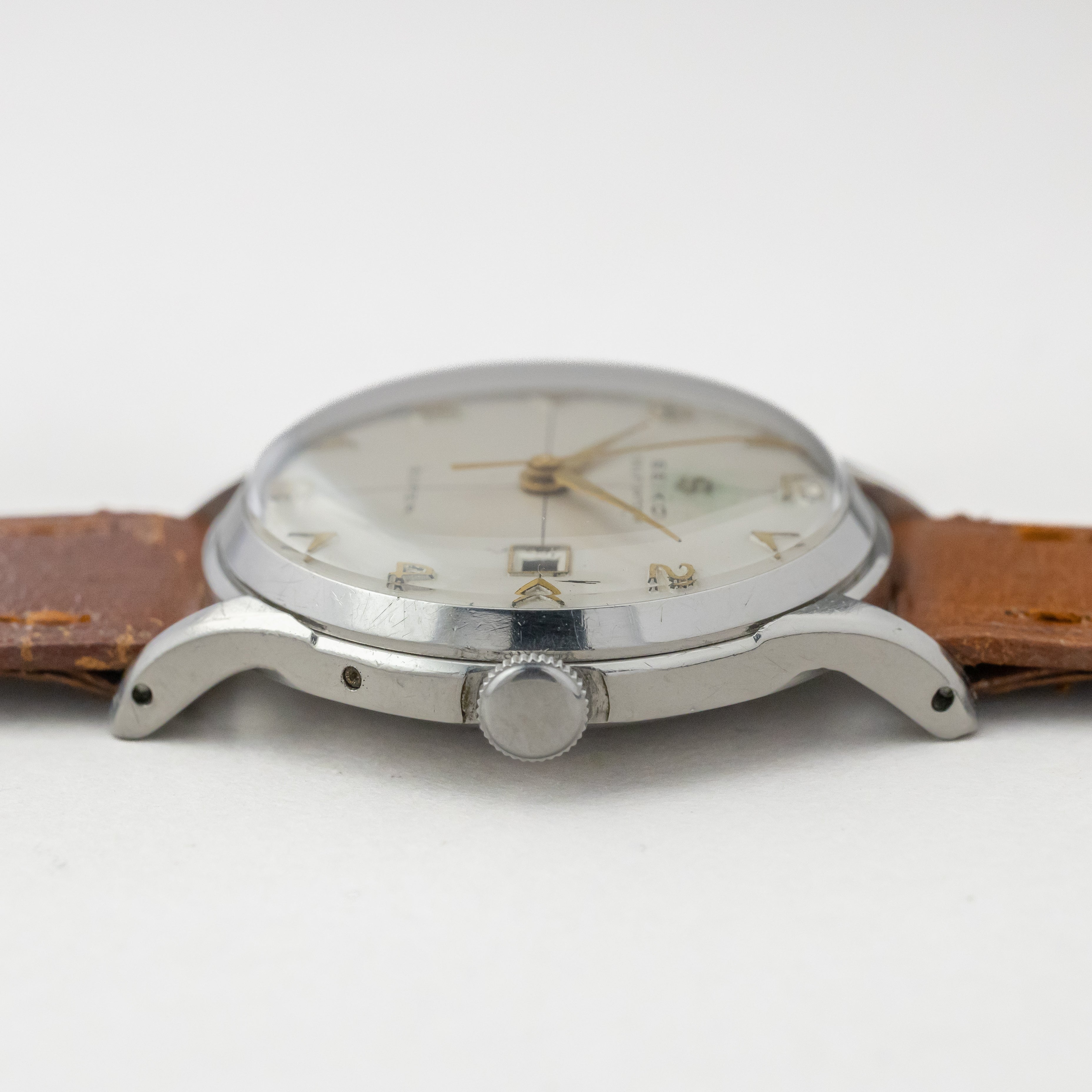 セイコー 1954年製 スーパー セルフデーター ステンレスケース Ref.13018