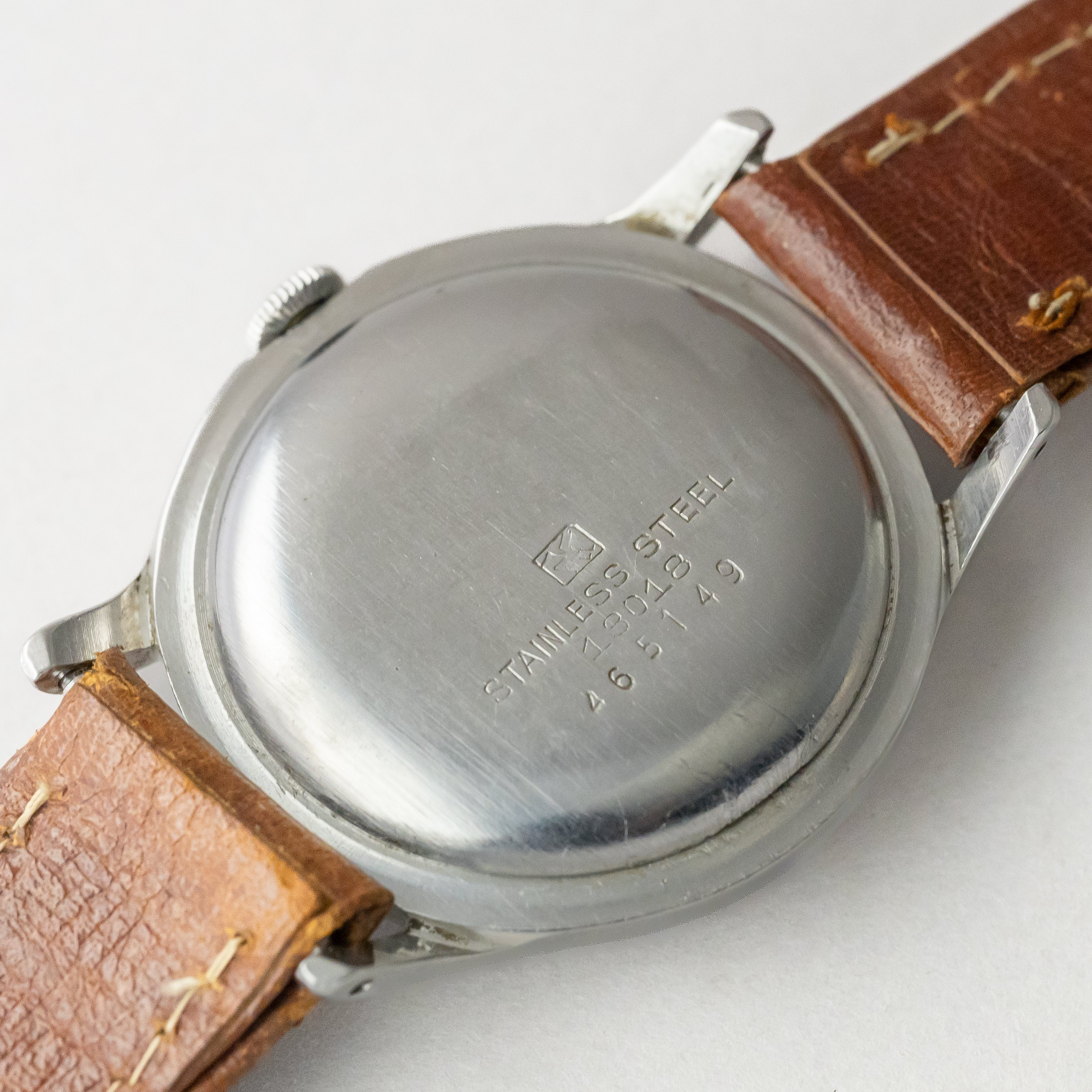 セイコー 1954年製 スーパー セルフデーター ステンレスケース Ref.13018