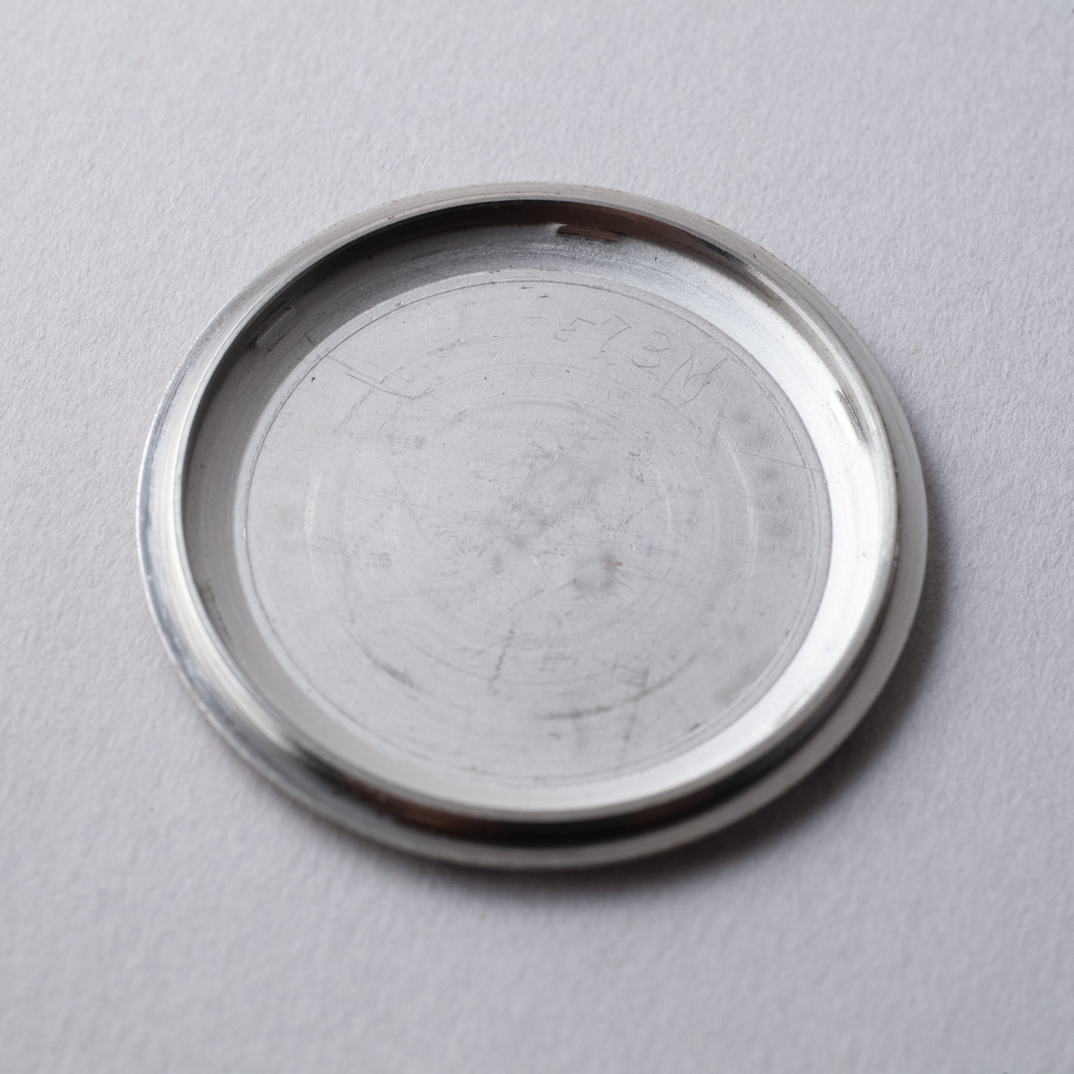 セイコー LM 超硬ケース 3面カットガラス 1972年製 純正ブレス NSAGケース