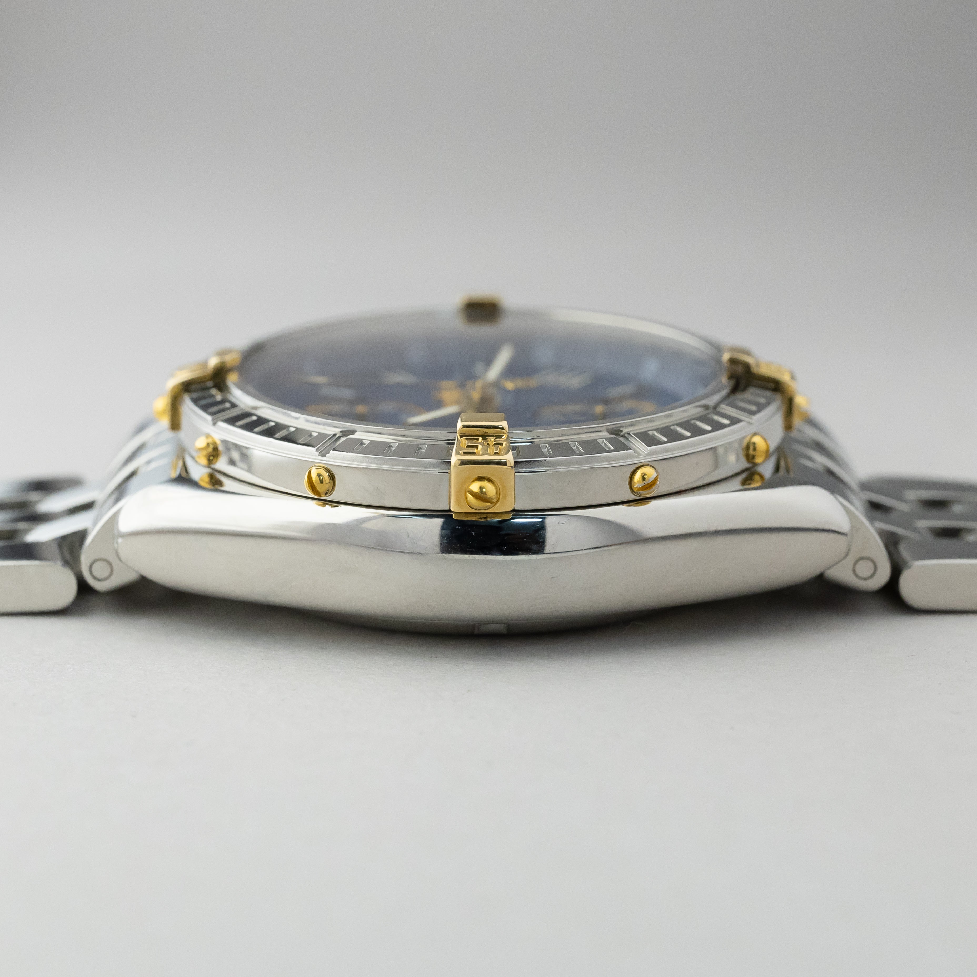 ブライトリング クロスウインド クロノグラフ ブルーダイヤル 1999年販売