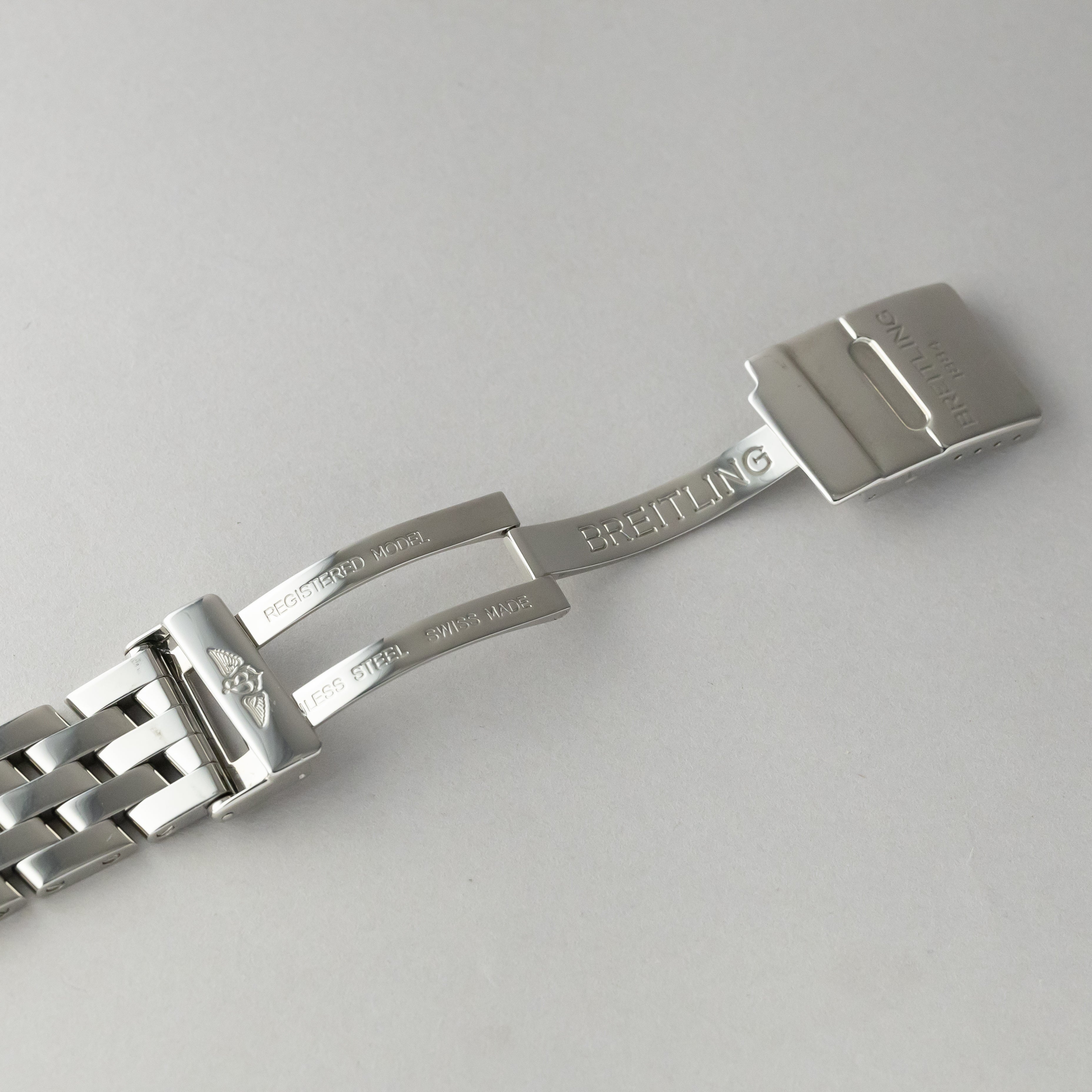 ブライトリング クロスウインド クロノグラフ ブルーダイヤル 1999年販売