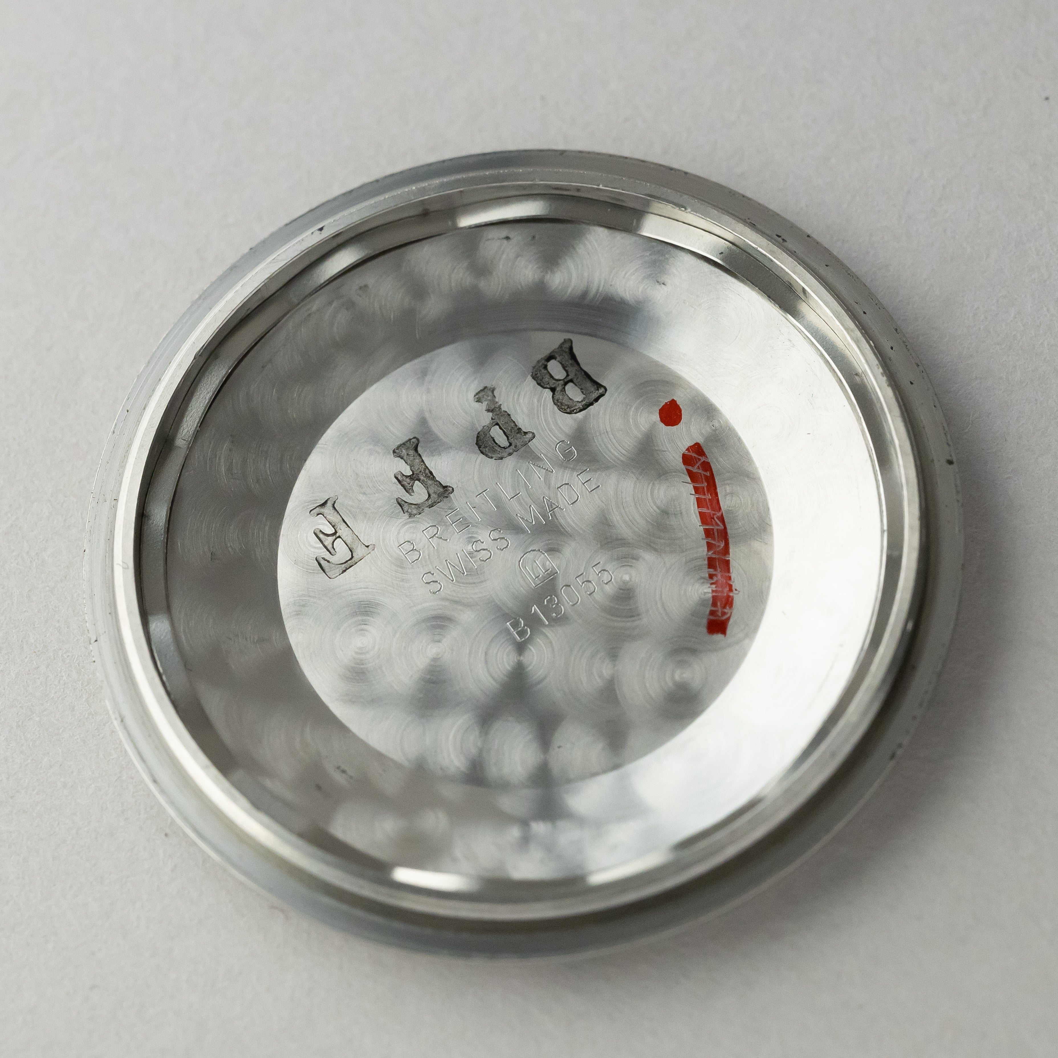 ブライトリング クロスウインド クロノグラフ ブルーダイヤル 1999年販売