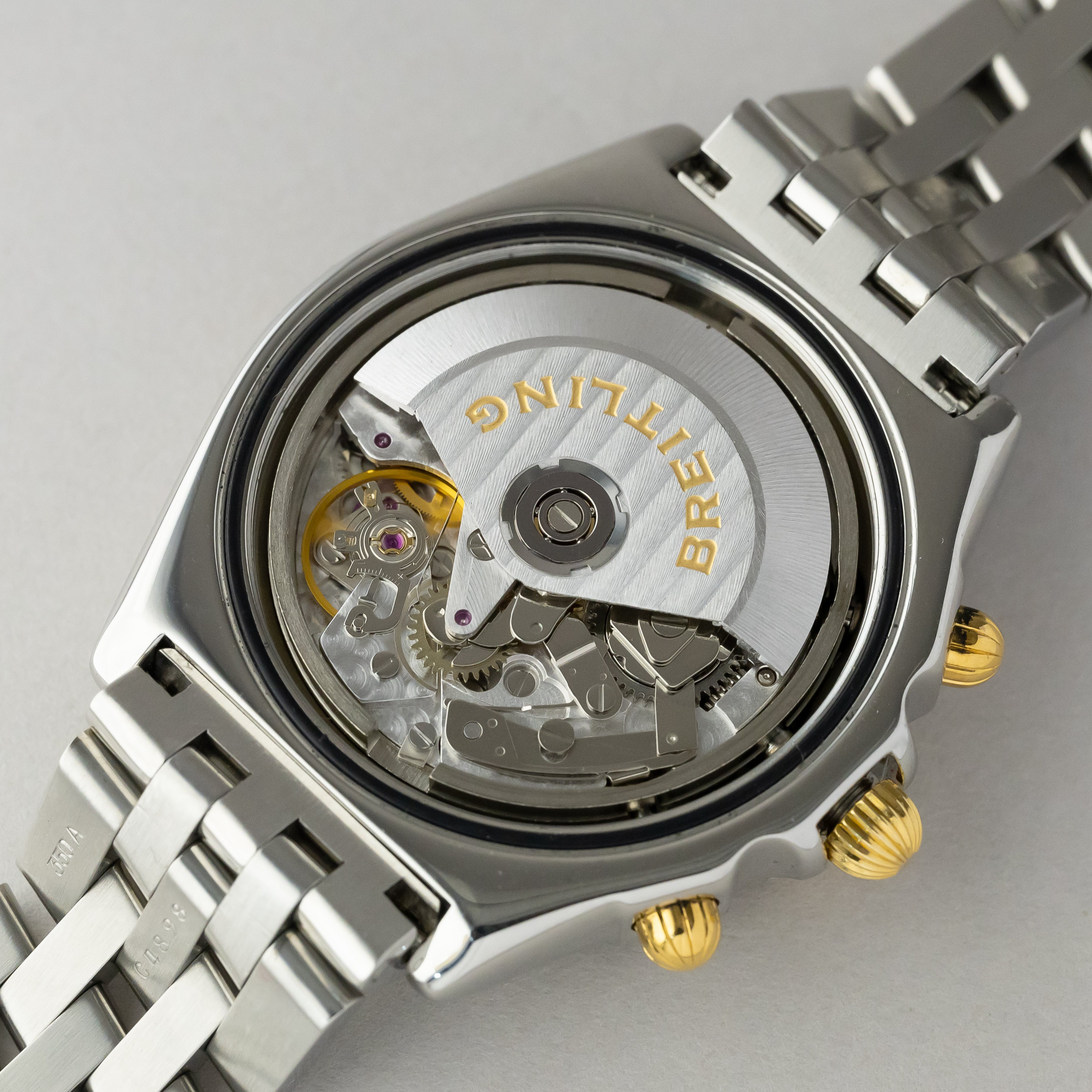 ブライトリング クロスウインド クロノグラフ ブルーダイヤル 1999年販売