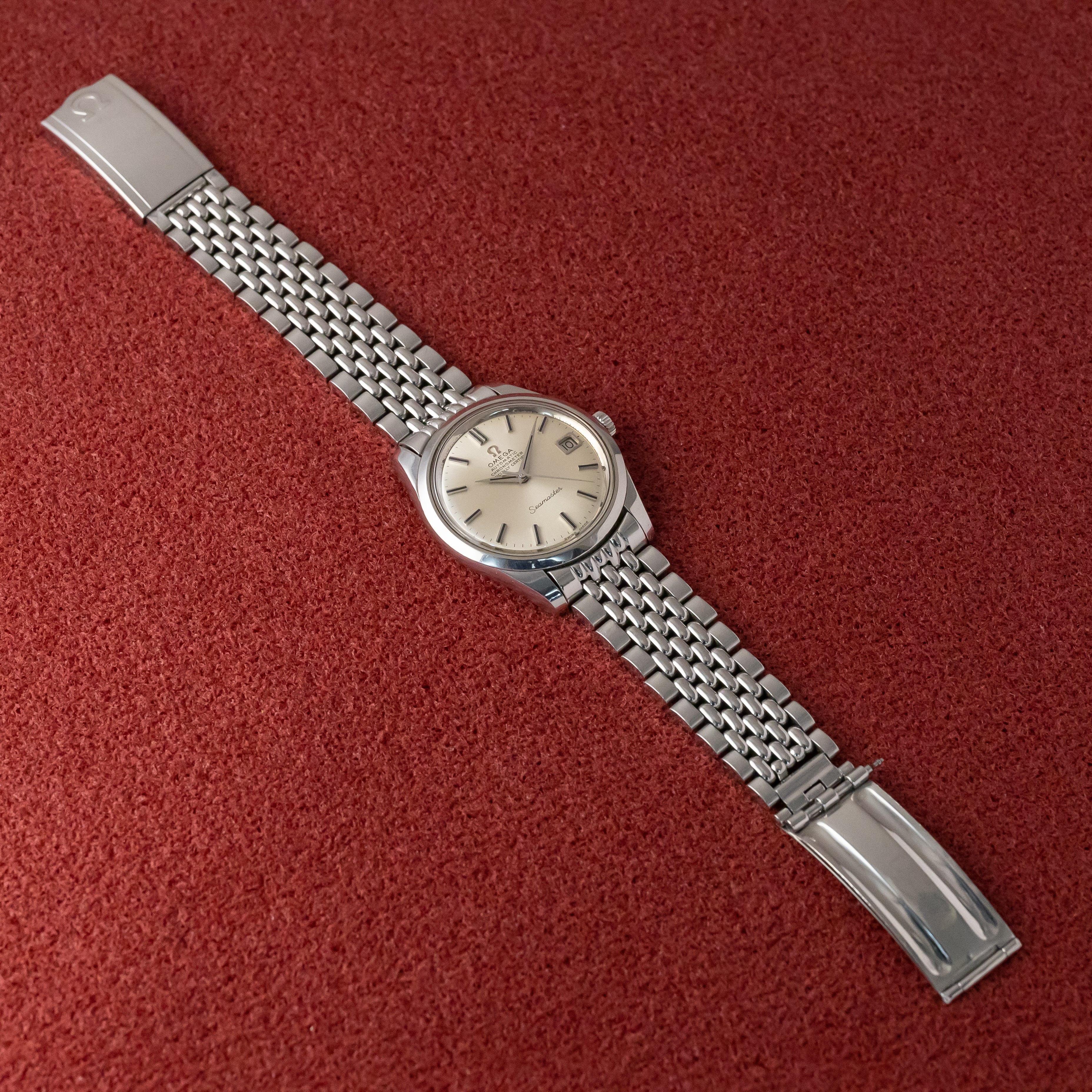 オメガ シーマスタークロノメーター 1969年製 Ref.166010SP