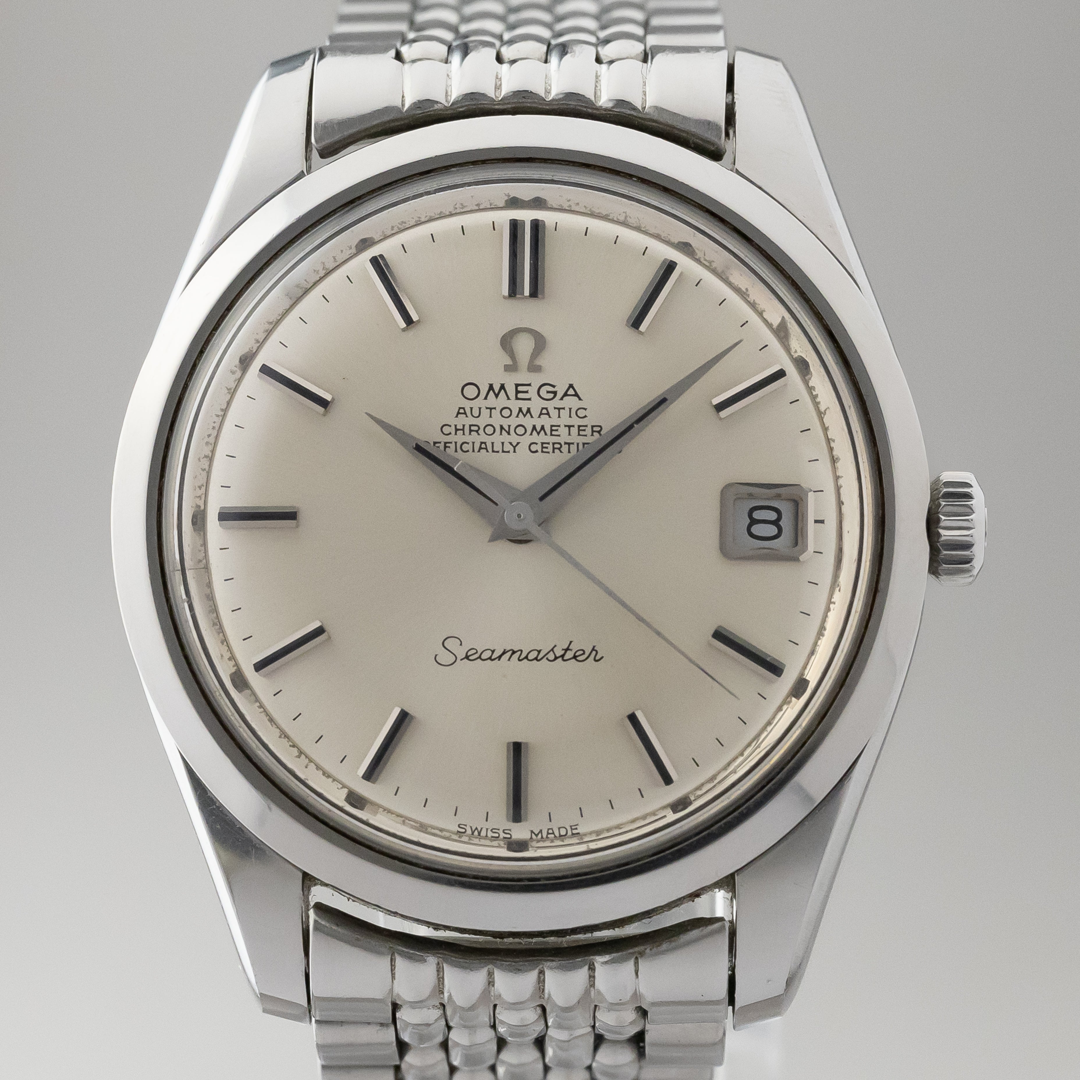 オメガ シーマスタークロノメーター 1969年製 Ref.166010SP