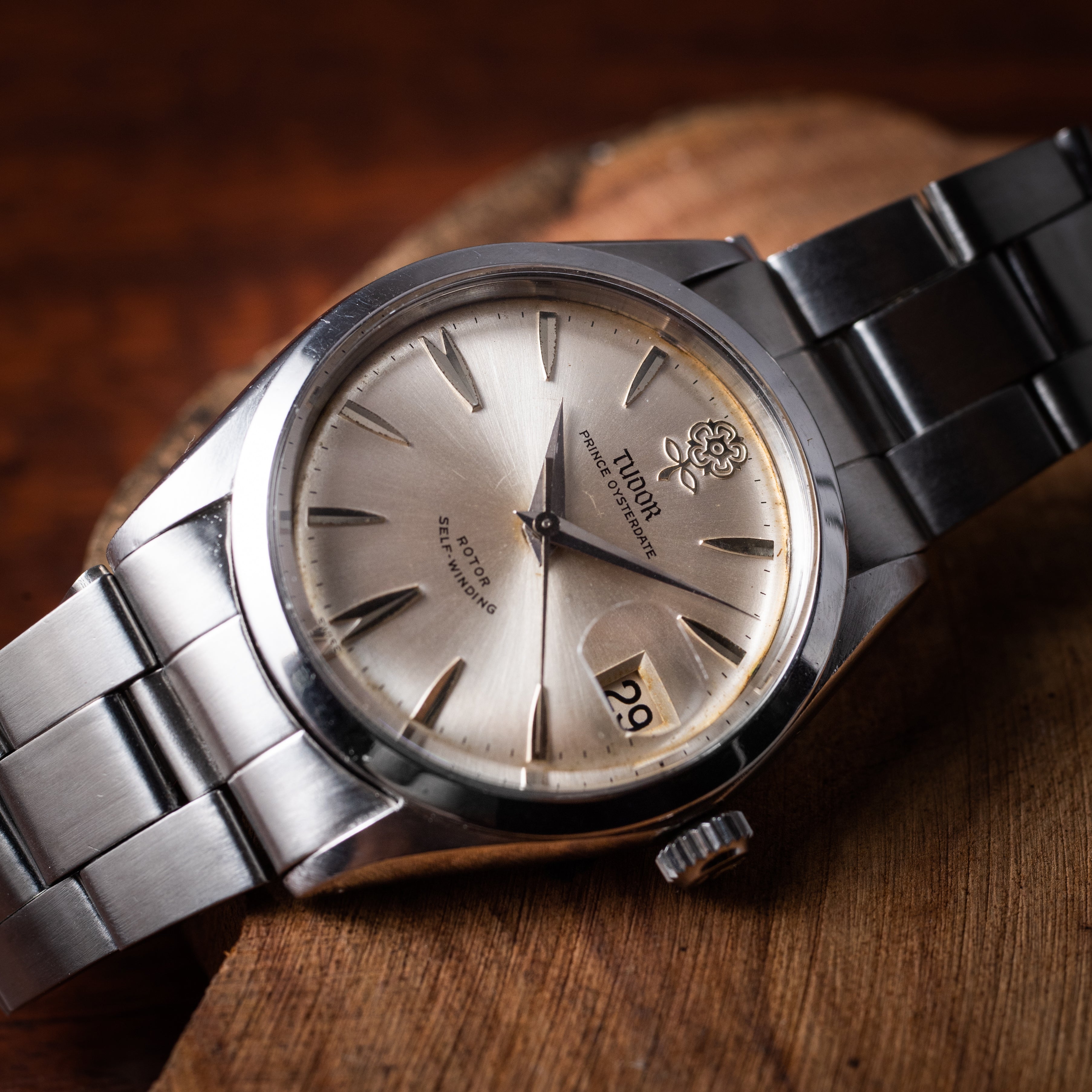 チュードル デカバラ 1964年製 プリンスデイト Ref.7966