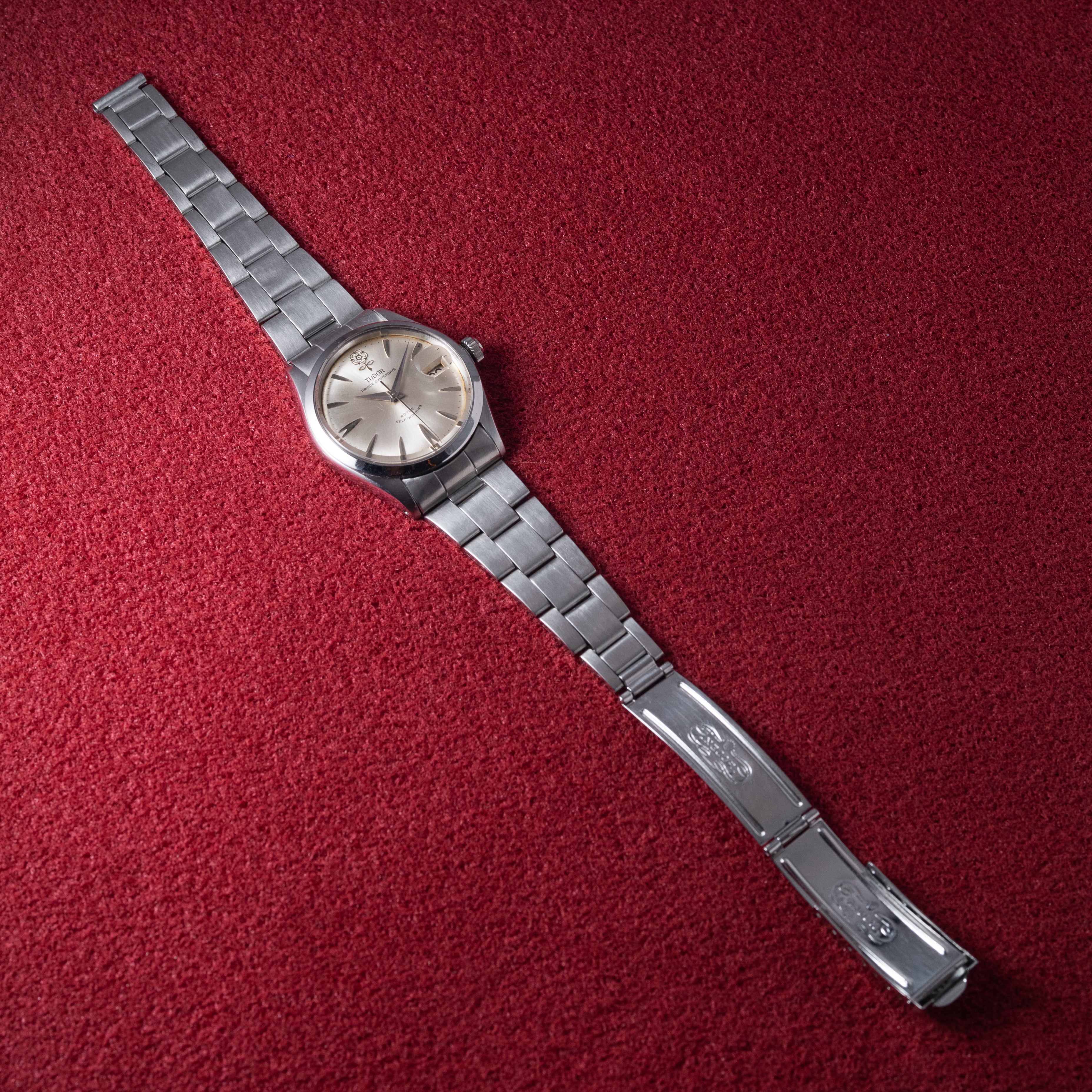 チュードル デカバラ 1964年製 プリンスデイト Ref.7966