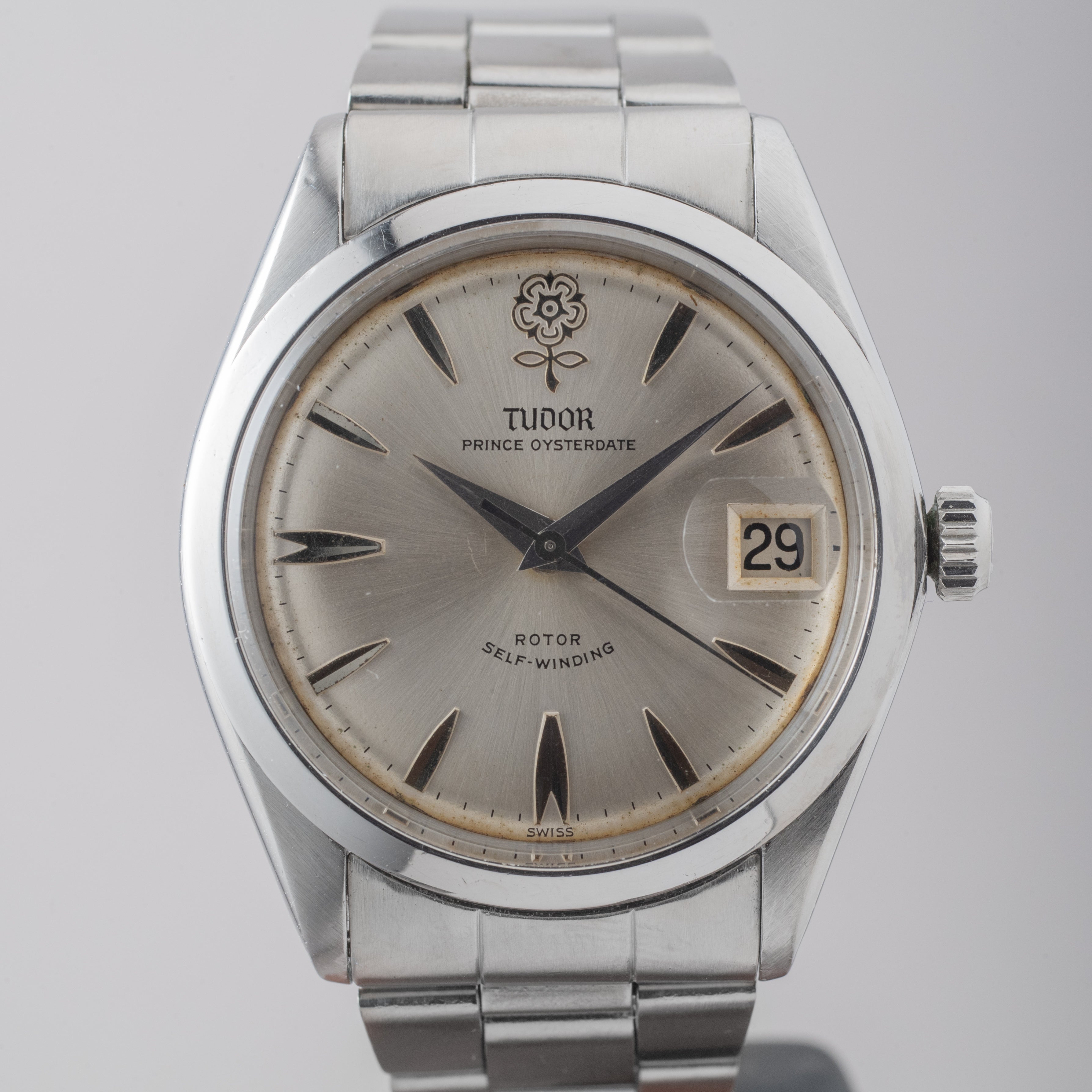 チュードル デカバラ 1964年製 プリンスデイト Ref.7966