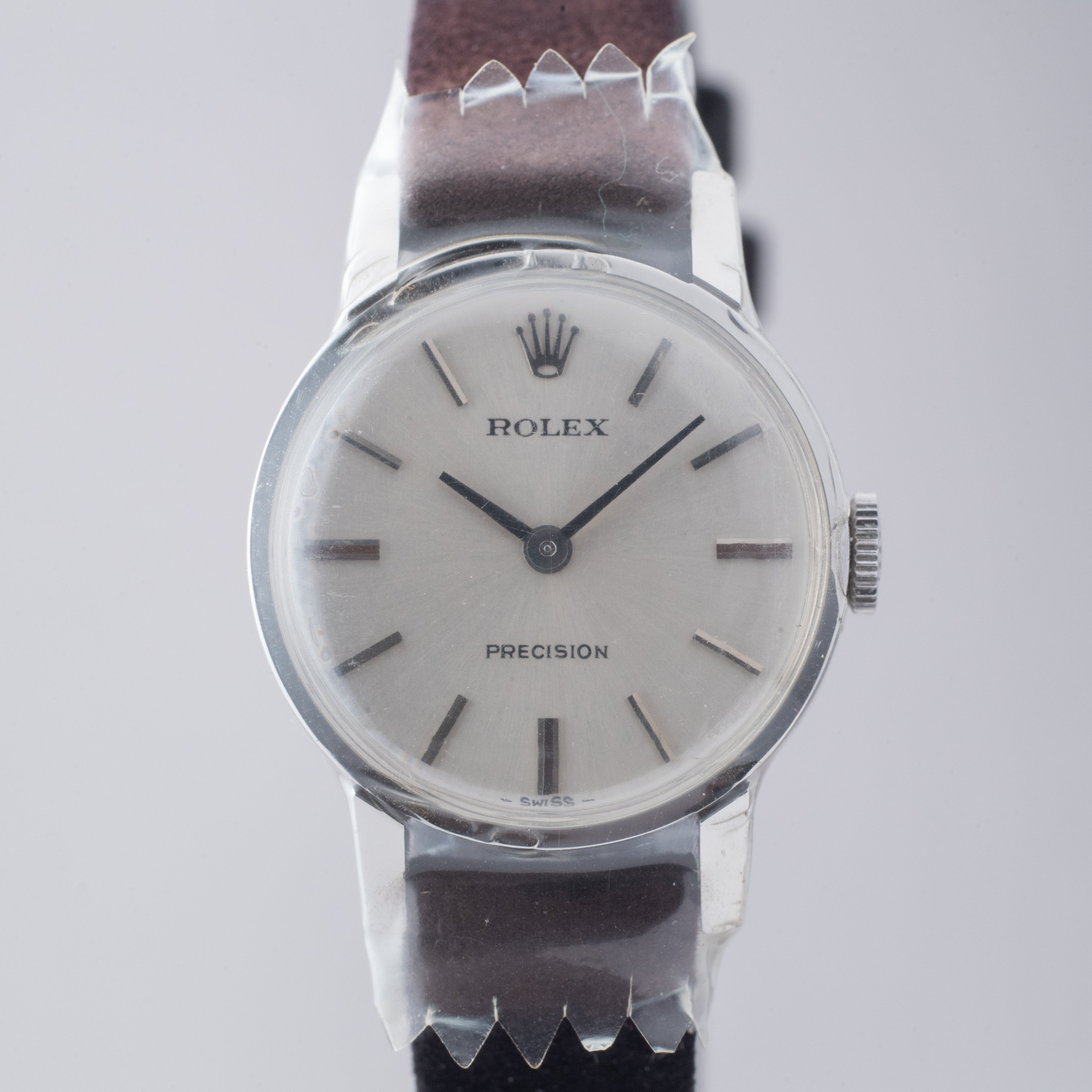 ロレックス レディースラウンドケース 未使用品タグ付き 1974年製 Ref.2649