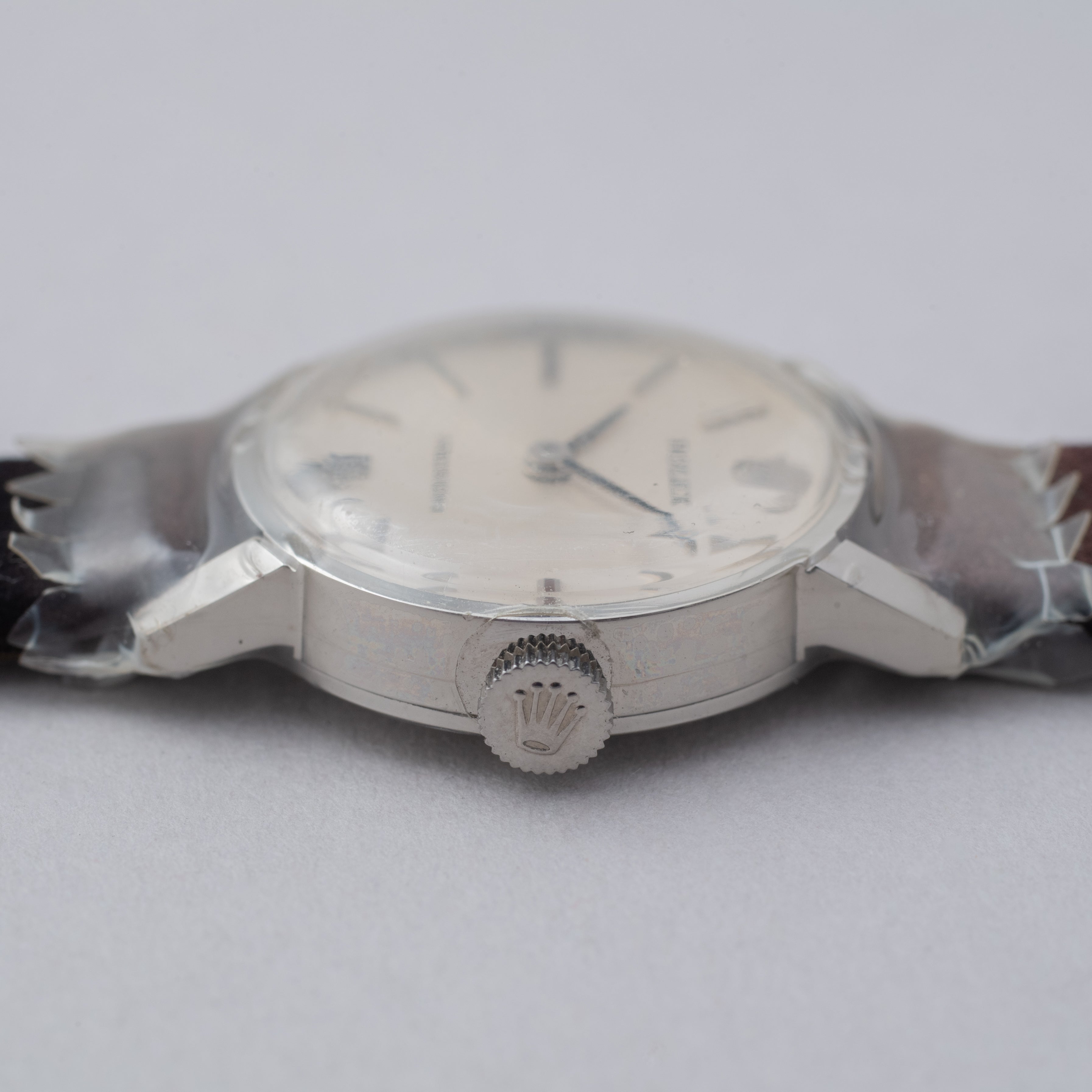 ロレックス レディースラウンドケース 未使用品タグ付き 1974年製 Ref.2649