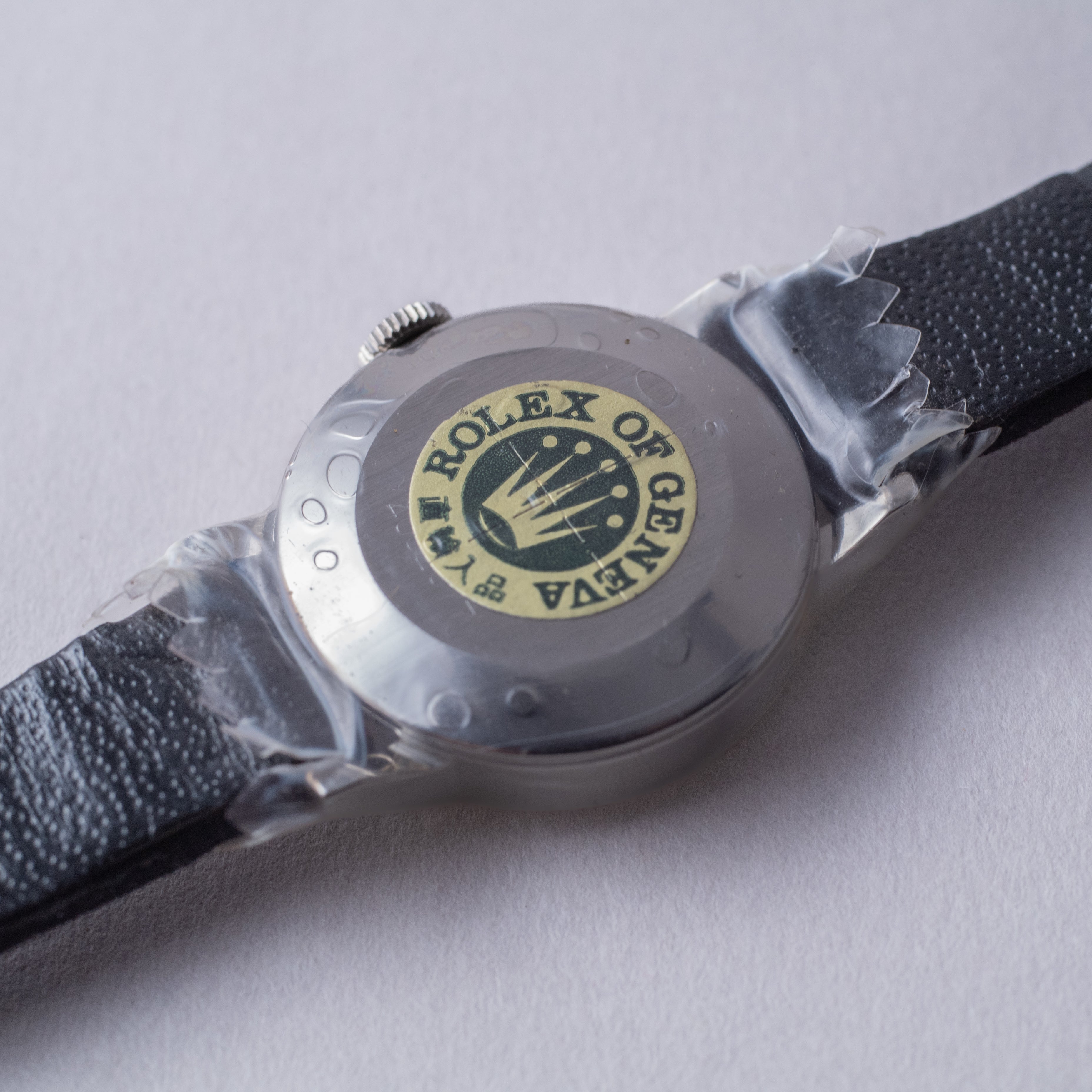 ロレックス レディースラウンドケース 未使用品タグ付き 1974年製 Ref.2649